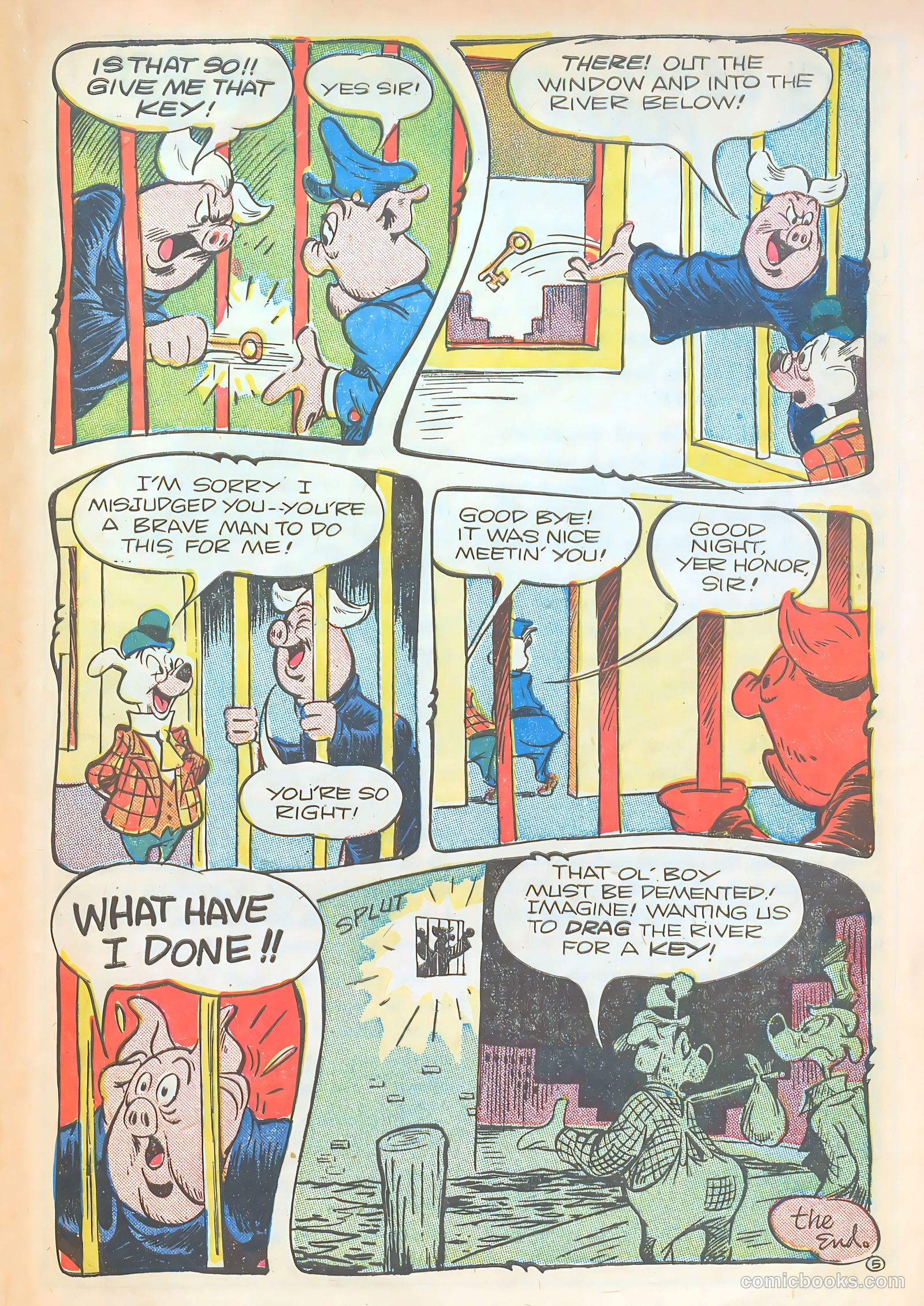 Ha Ha Comics #51 — page 41 of 52