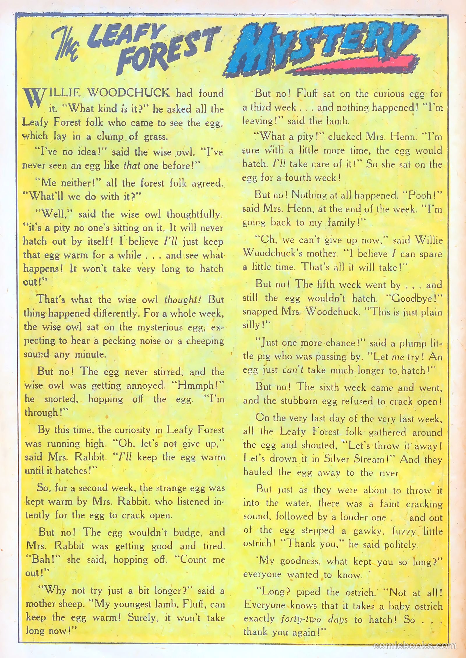 Ha Ha Comics #51 — page 42 of 52