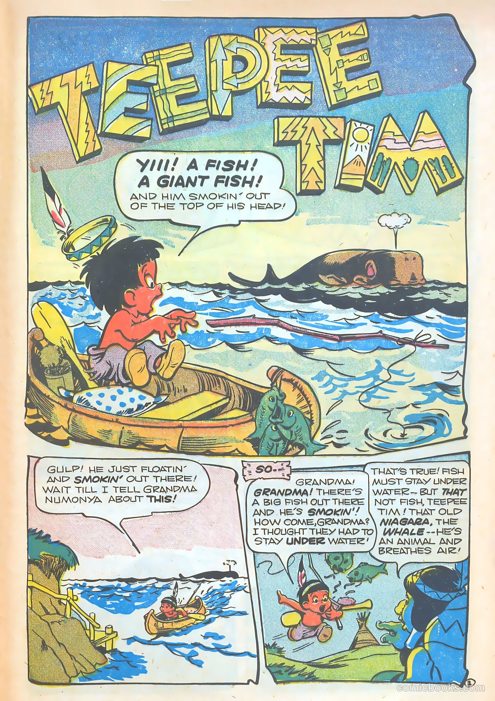Ha Ha Comics #51 — page 43 of 52