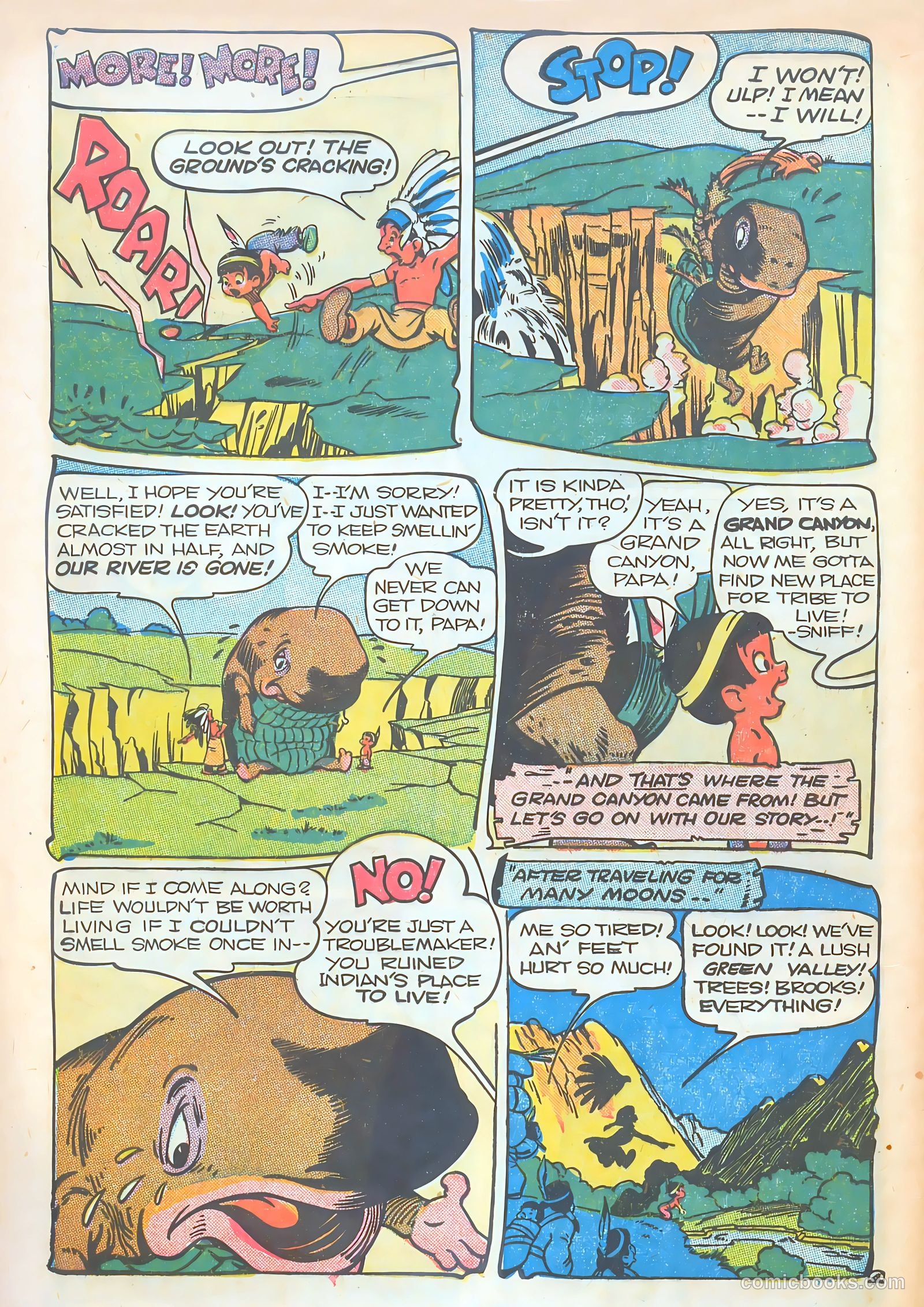 Ha Ha Comics #51 — page 46 of 52