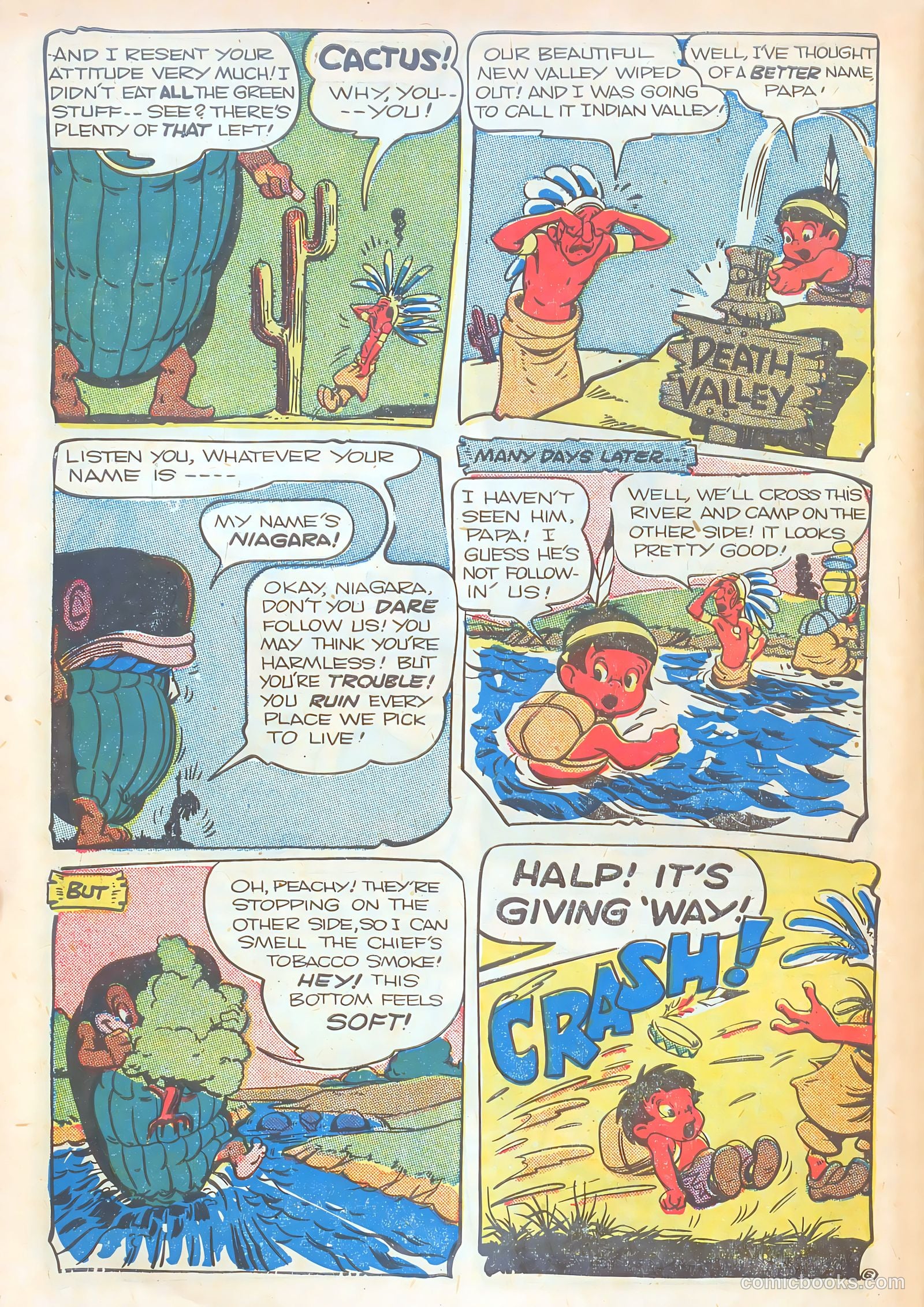 Ha Ha Comics #51 — page 48 of 52