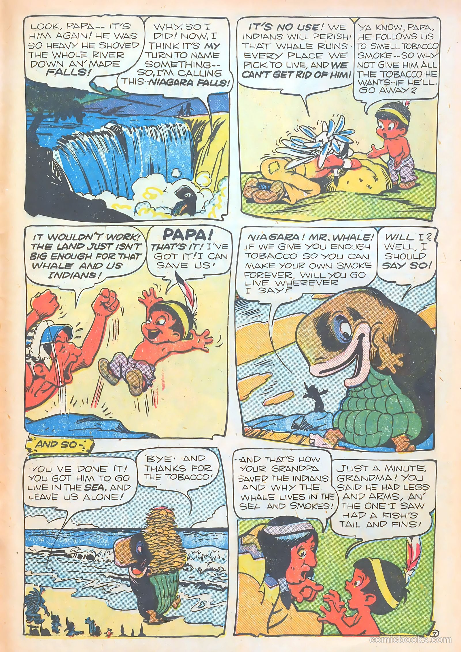 Ha Ha Comics #51 — page 49 of 52
