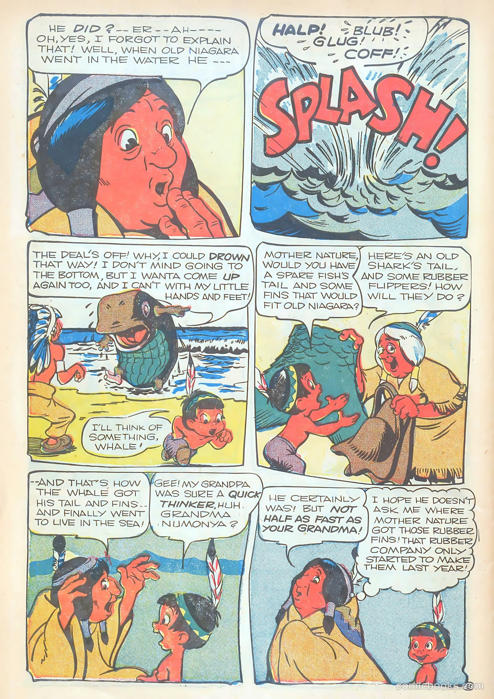 Ha Ha Comics #51 — page 50 of 52