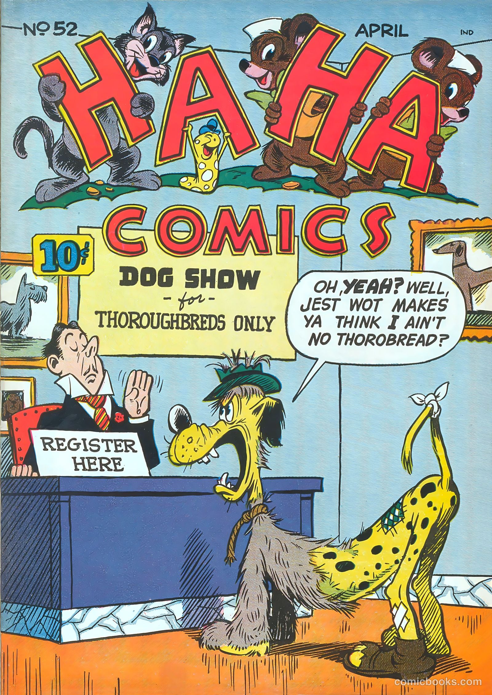 Ha Ha Comics #52 — page 1 of 52