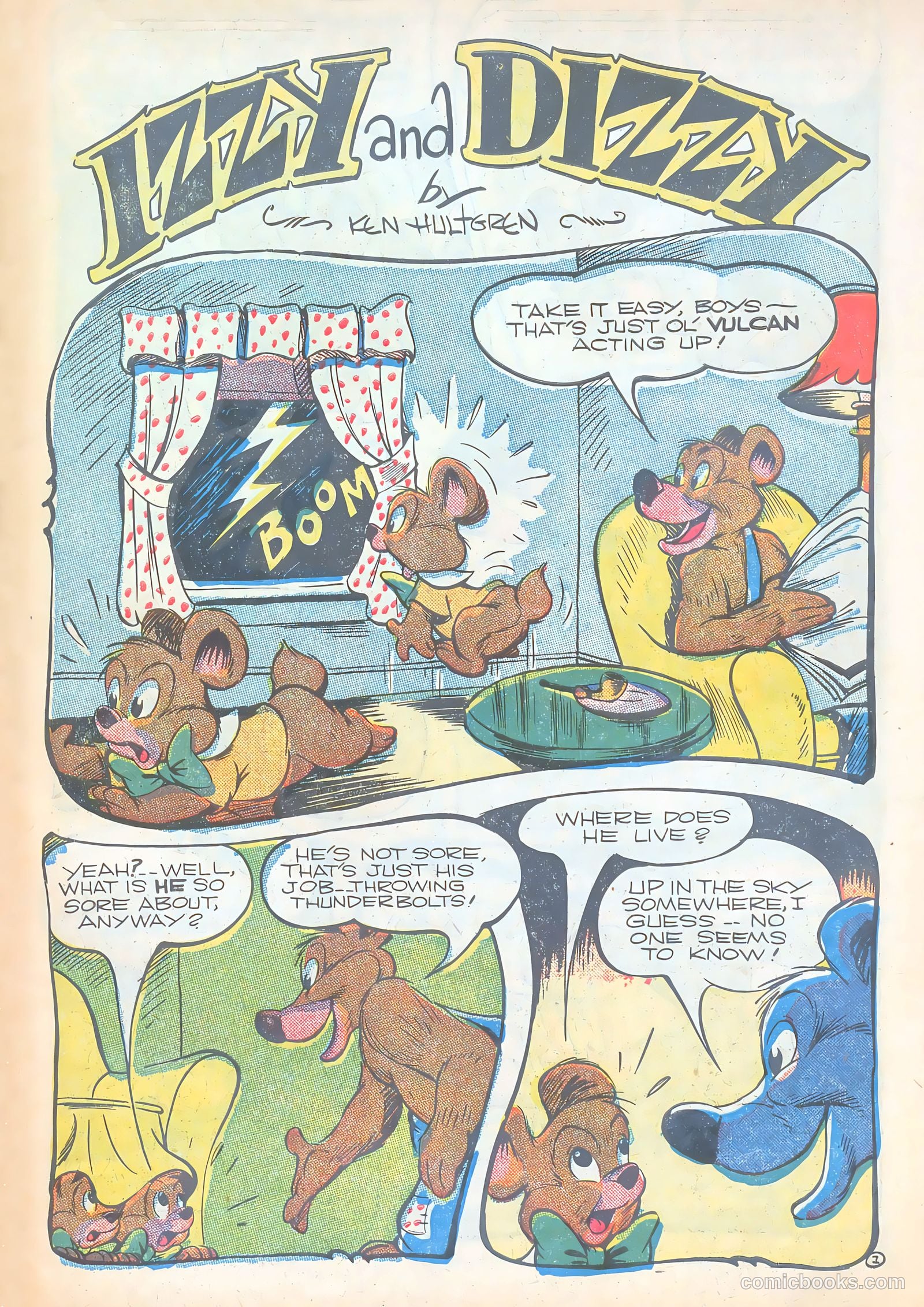 Ha Ha Comics #52 — page 3 of 52