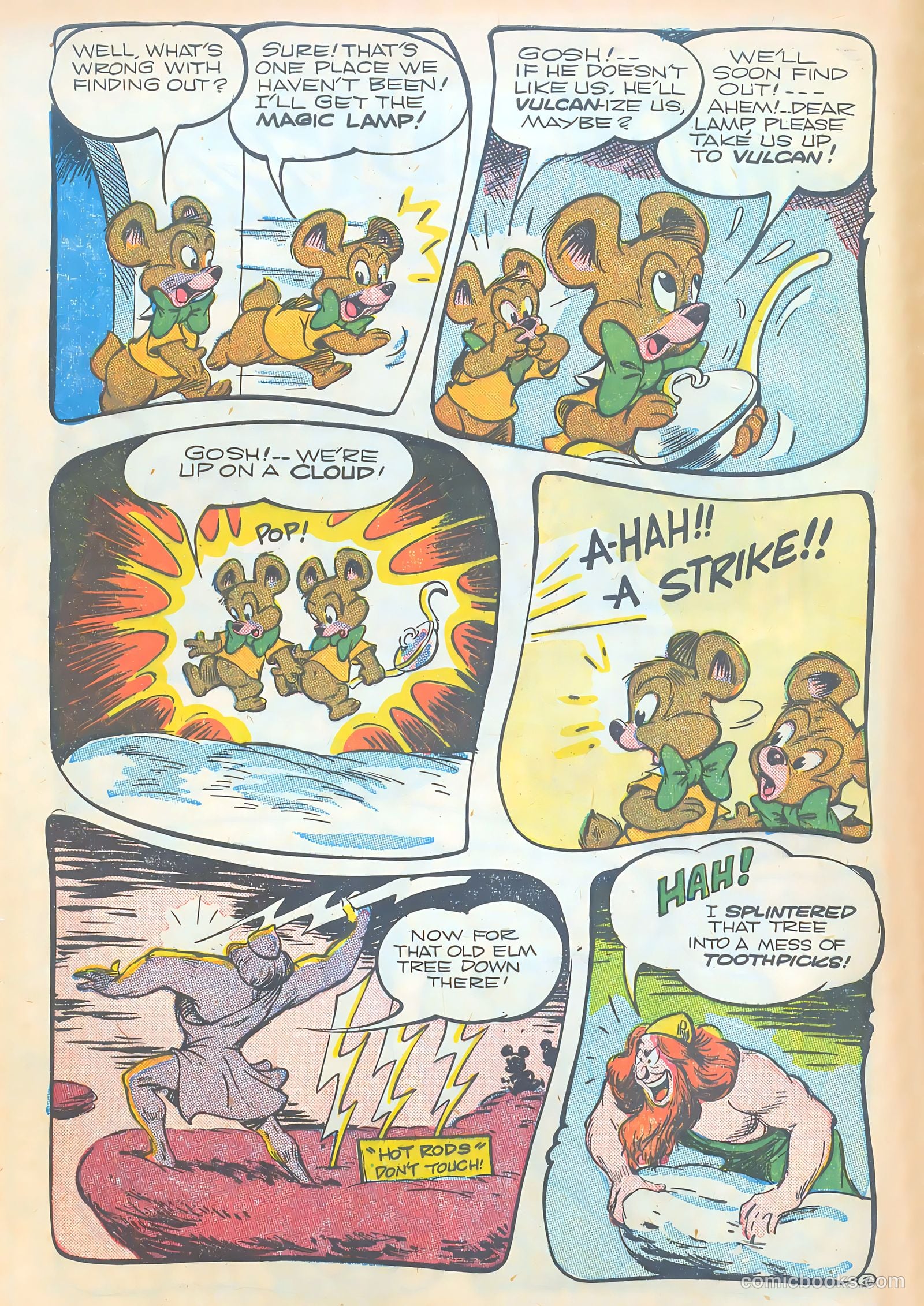 Ha Ha Comics #52 — page 4 of 52