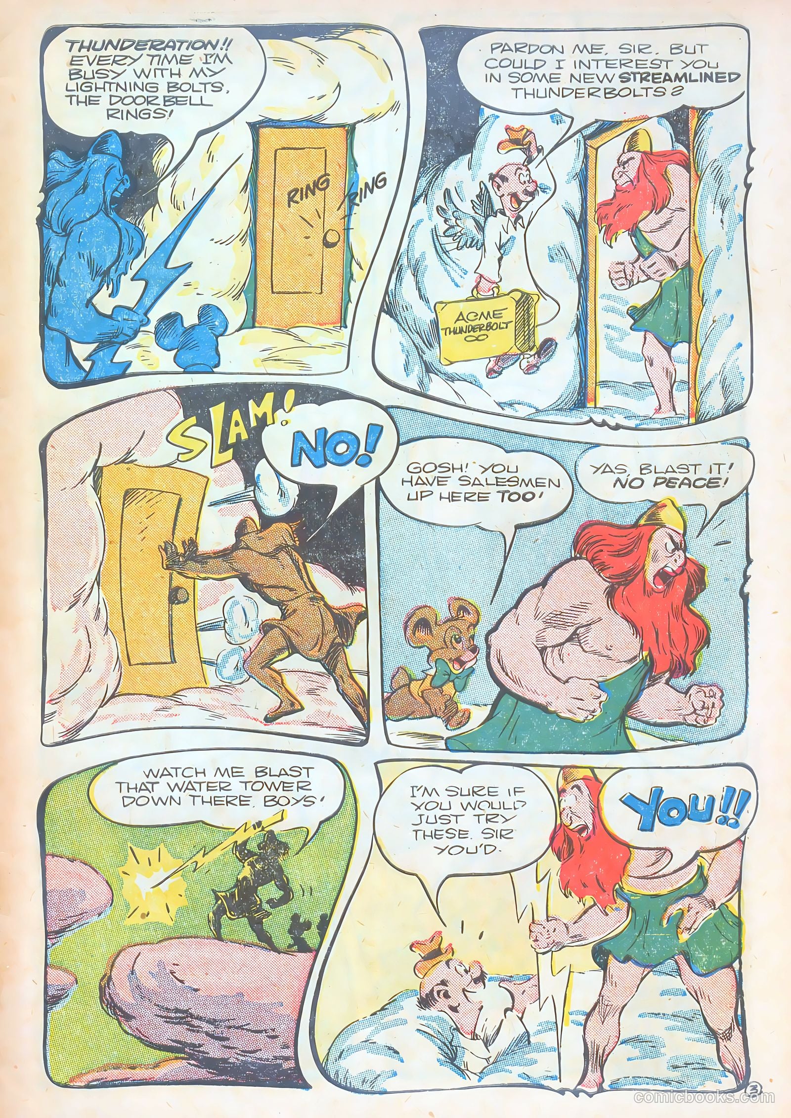 Ha Ha Comics #52 — page 5 of 52