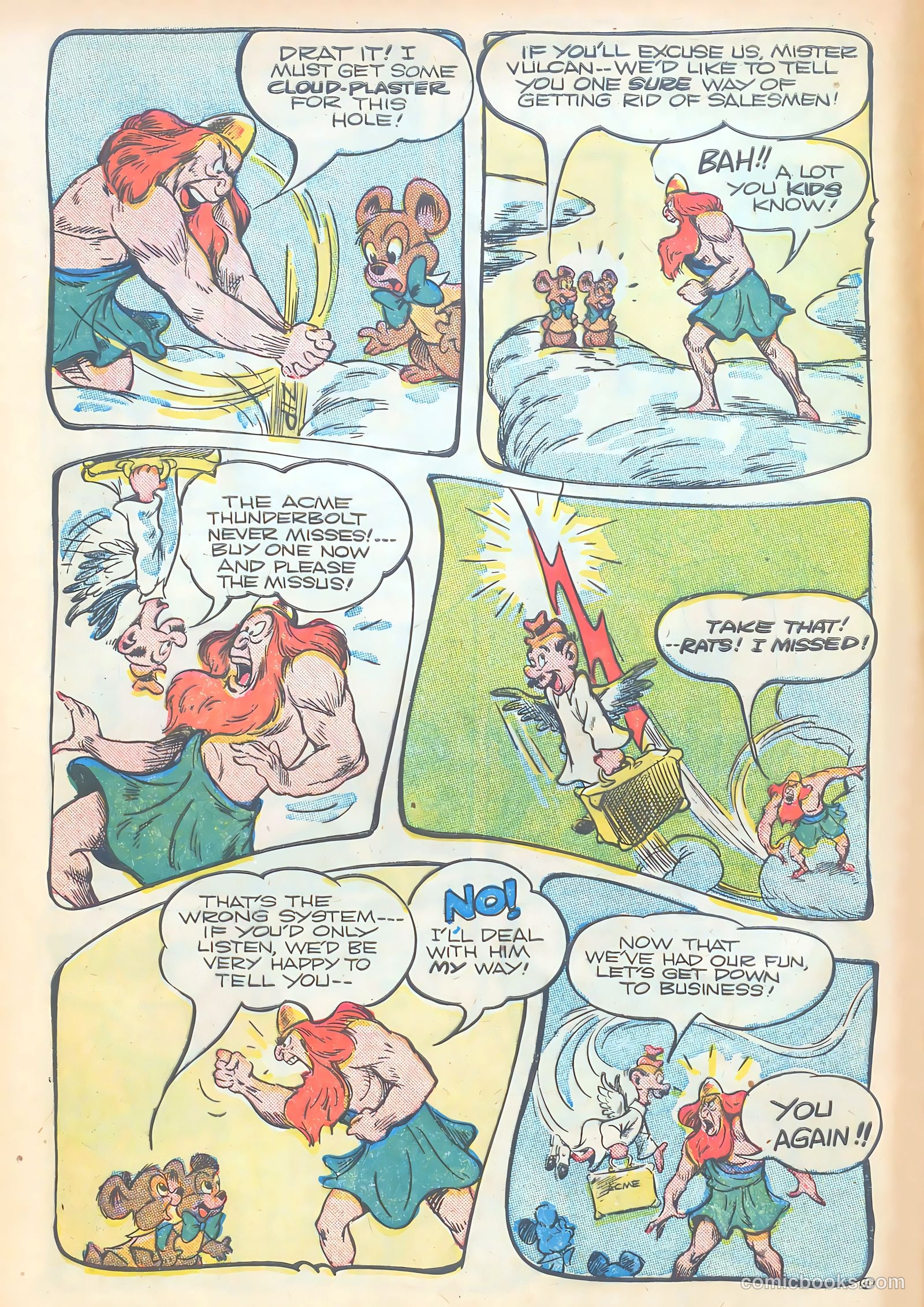 Ha Ha Comics #52 — page 6 of 52