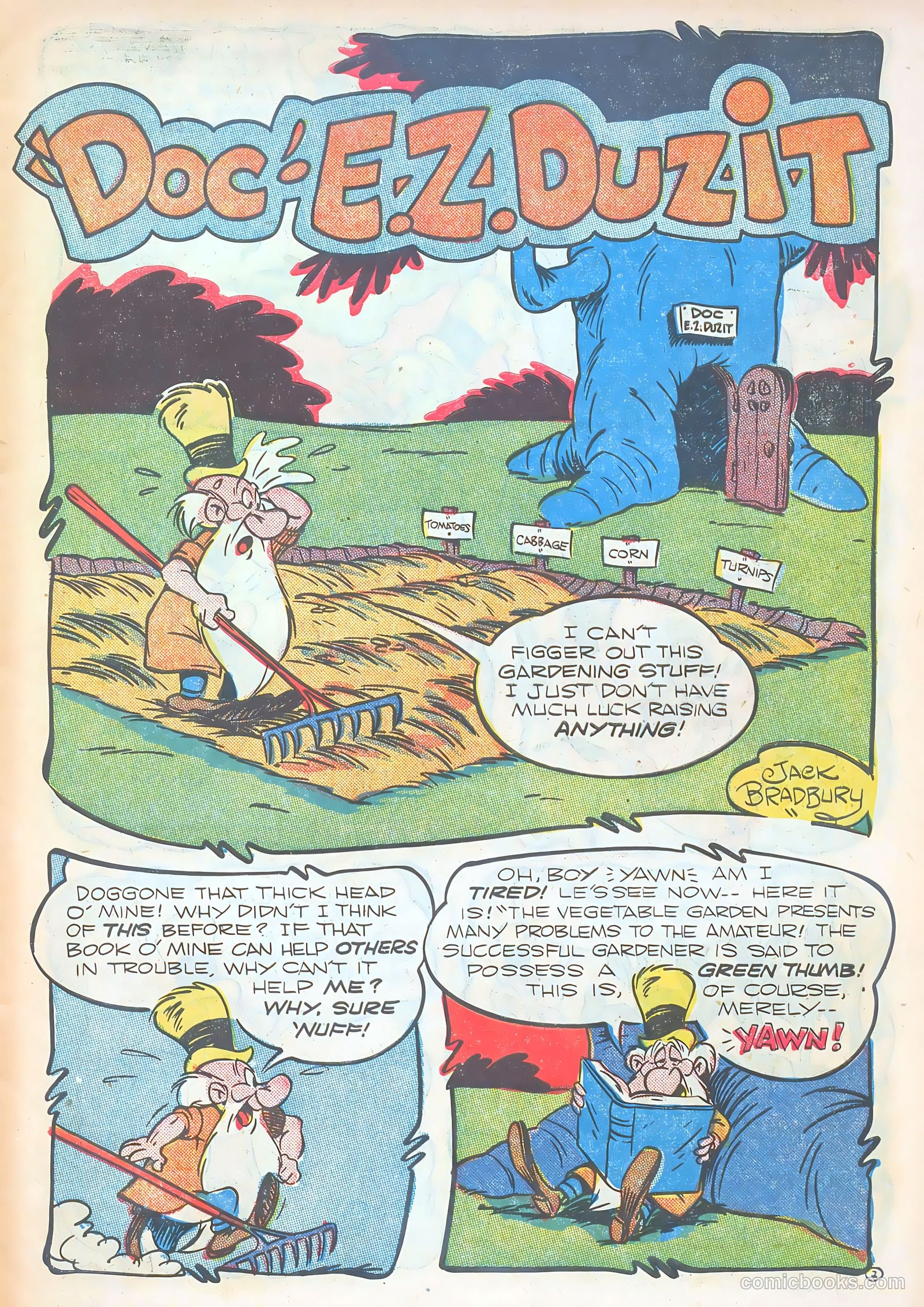 Ha Ha Comics #52 — page 9 of 52