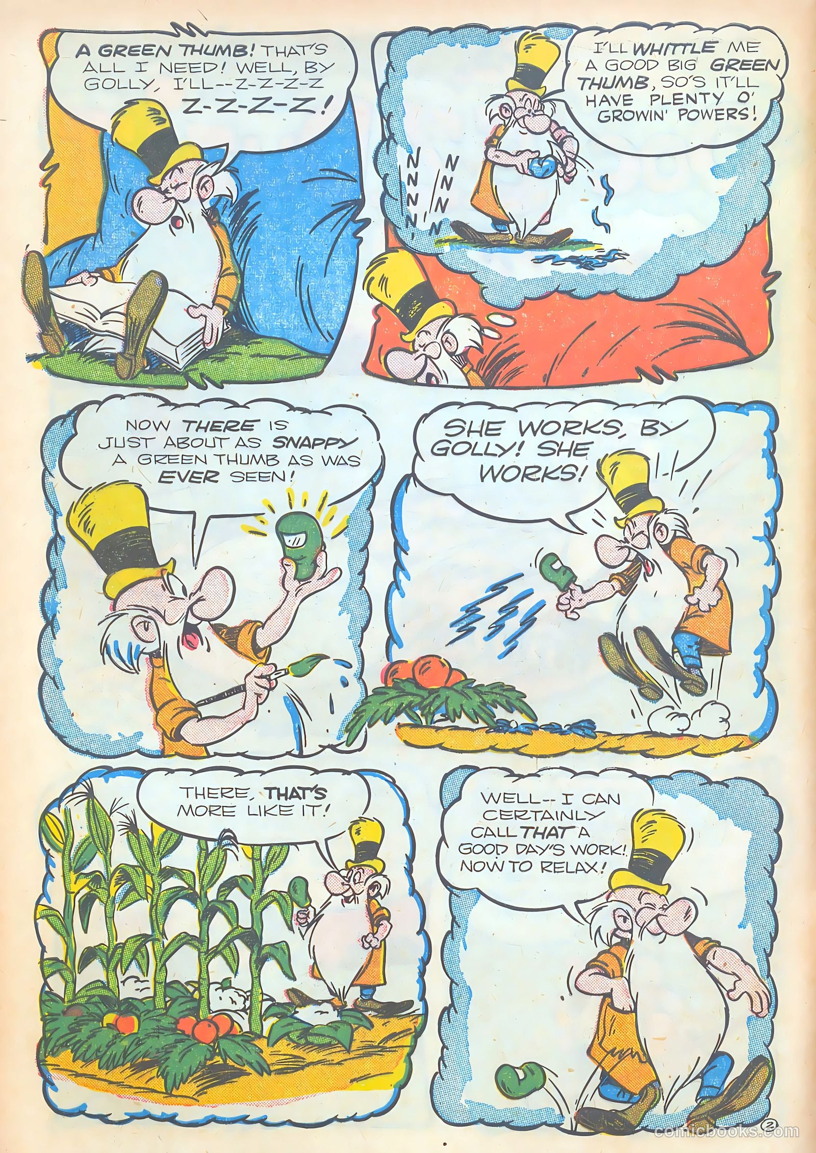 Ha Ha Comics #52 — page 10 of 52