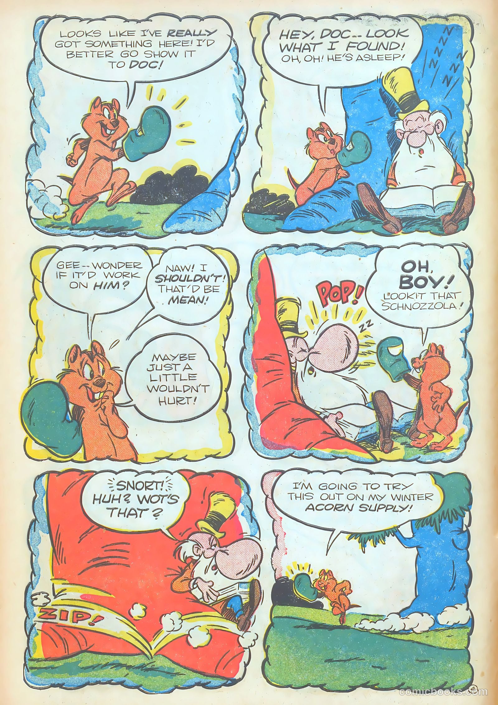 Ha Ha Comics #52 — page 12 of 52
