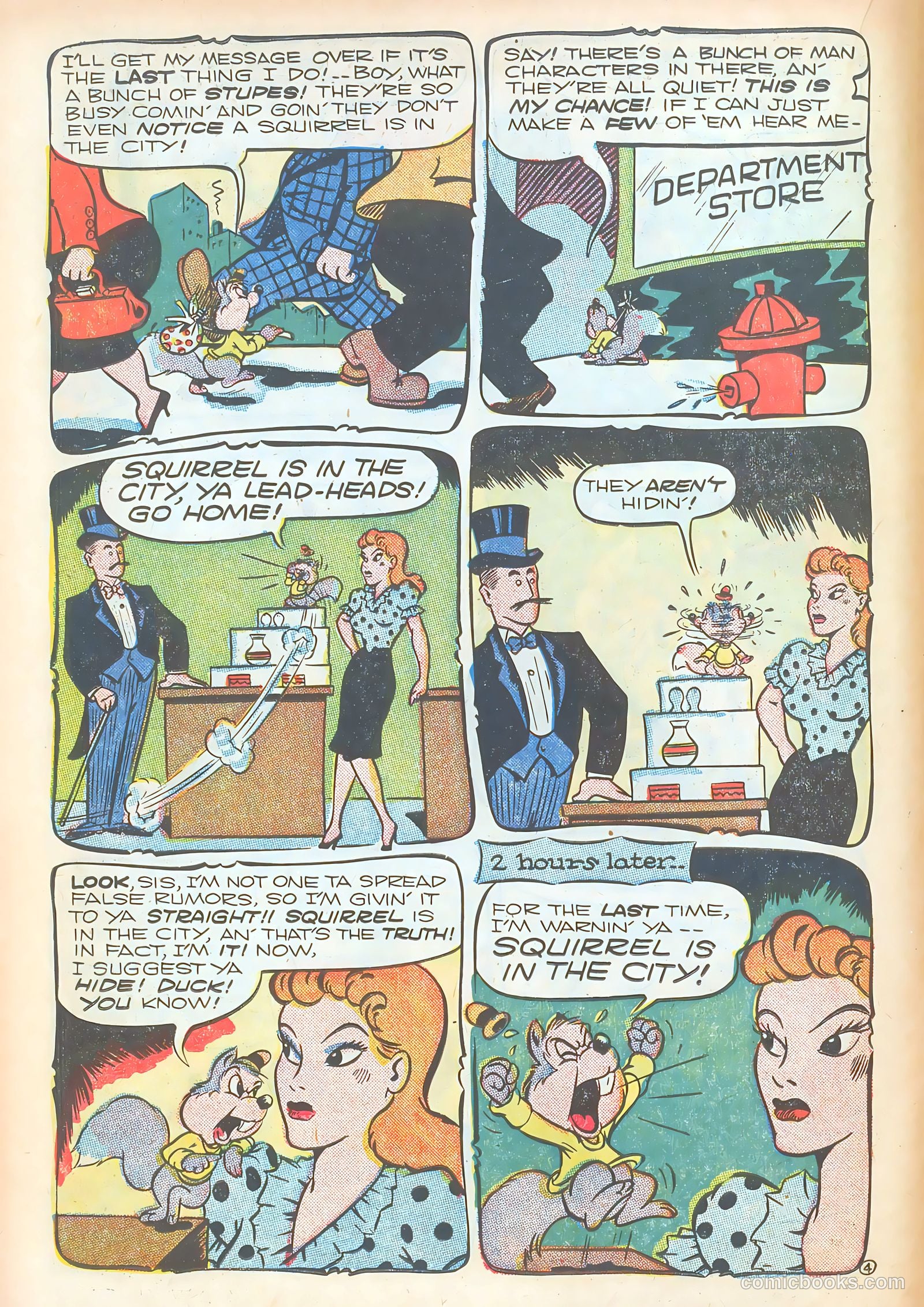 Ha Ha Comics #52 — page 20 of 52
