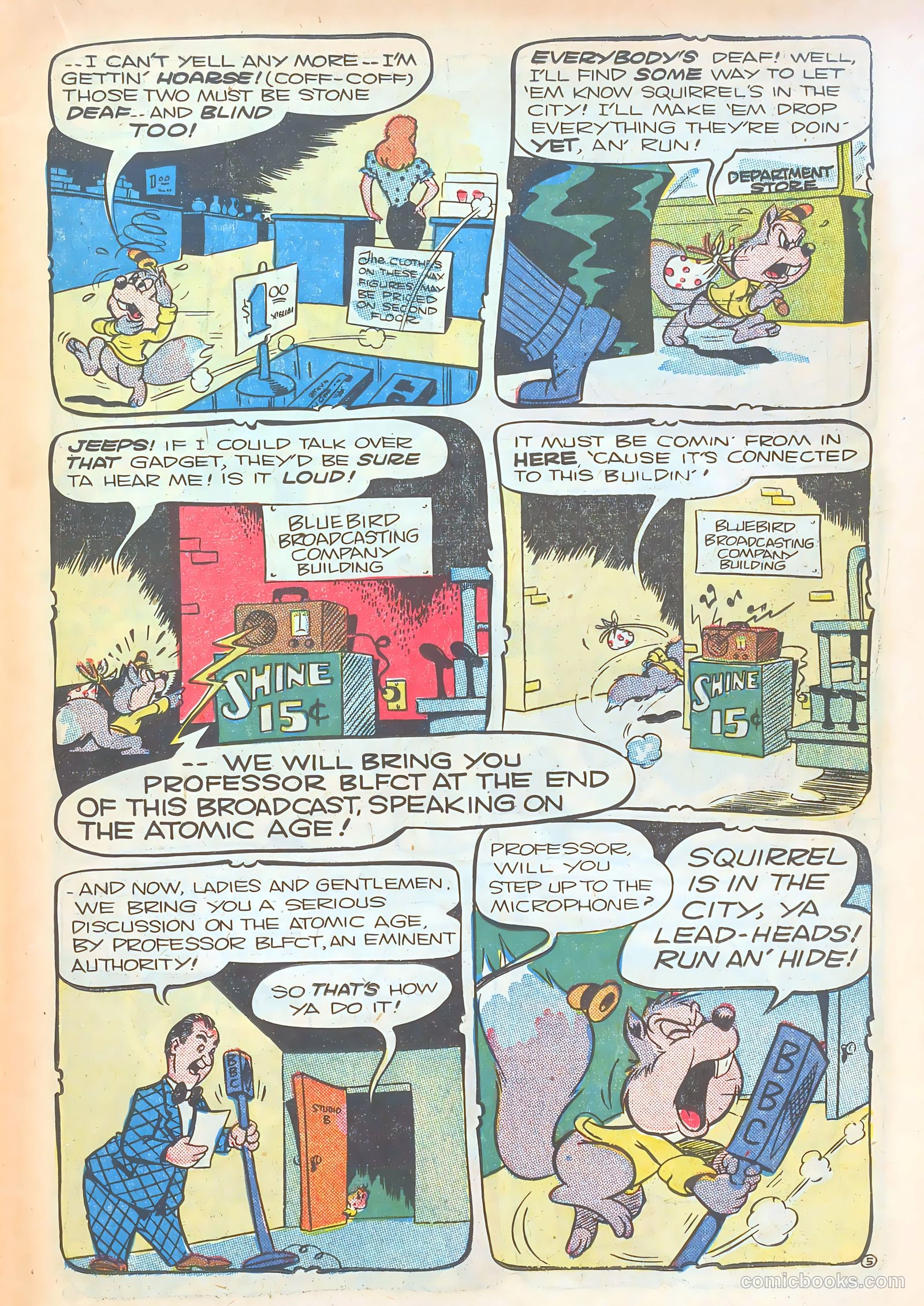 Ha Ha Comics #52 — page 21 of 52