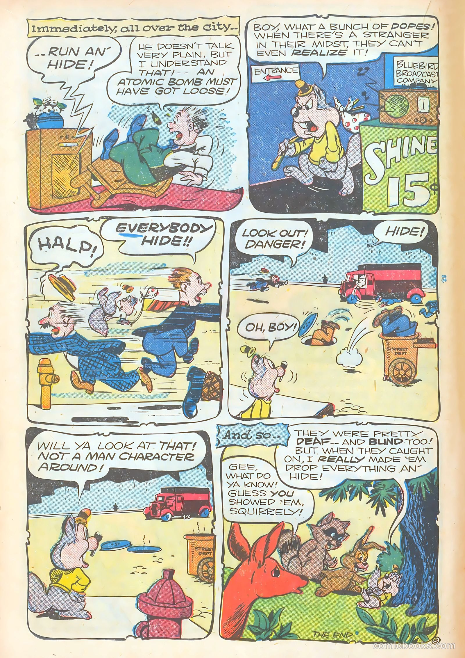 Ha Ha Comics #52 — page 22 of 52