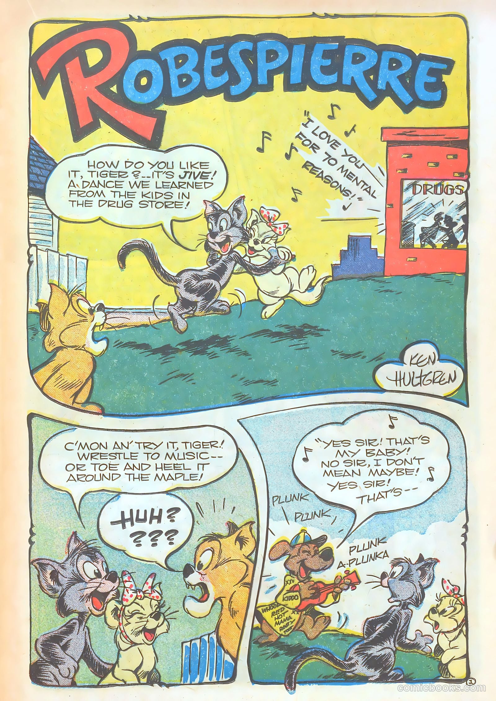 Ha Ha Comics #52 — page 23 of 52
