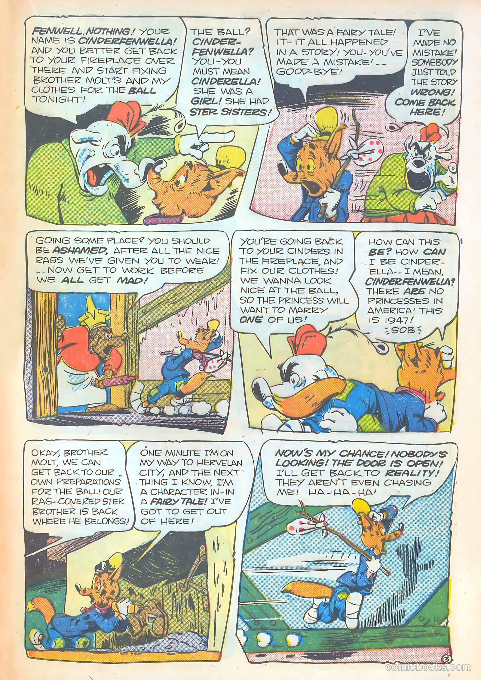 Ha Ha Comics #52 — page 31 of 52