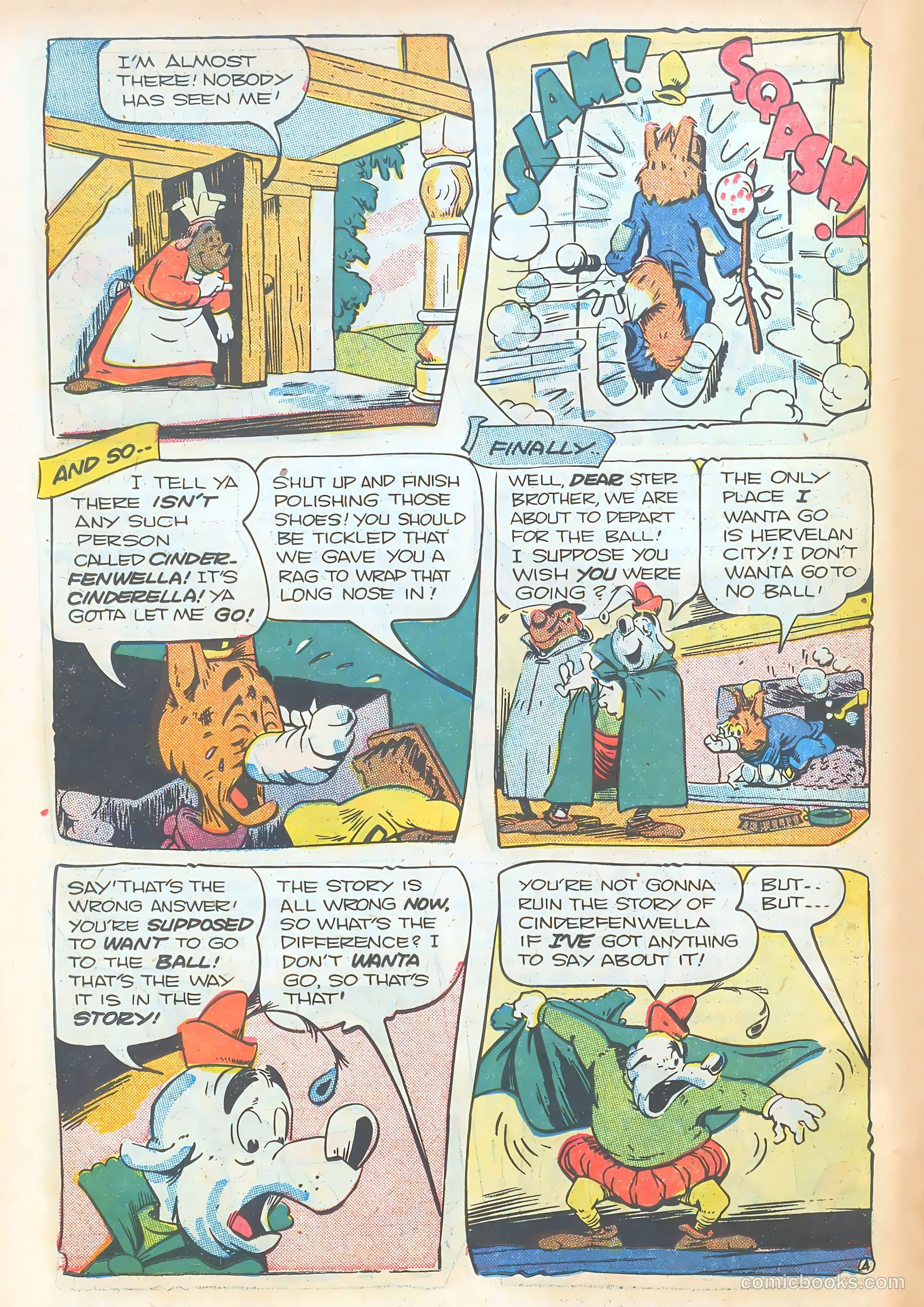Ha Ha Comics #52 — page 32 of 52