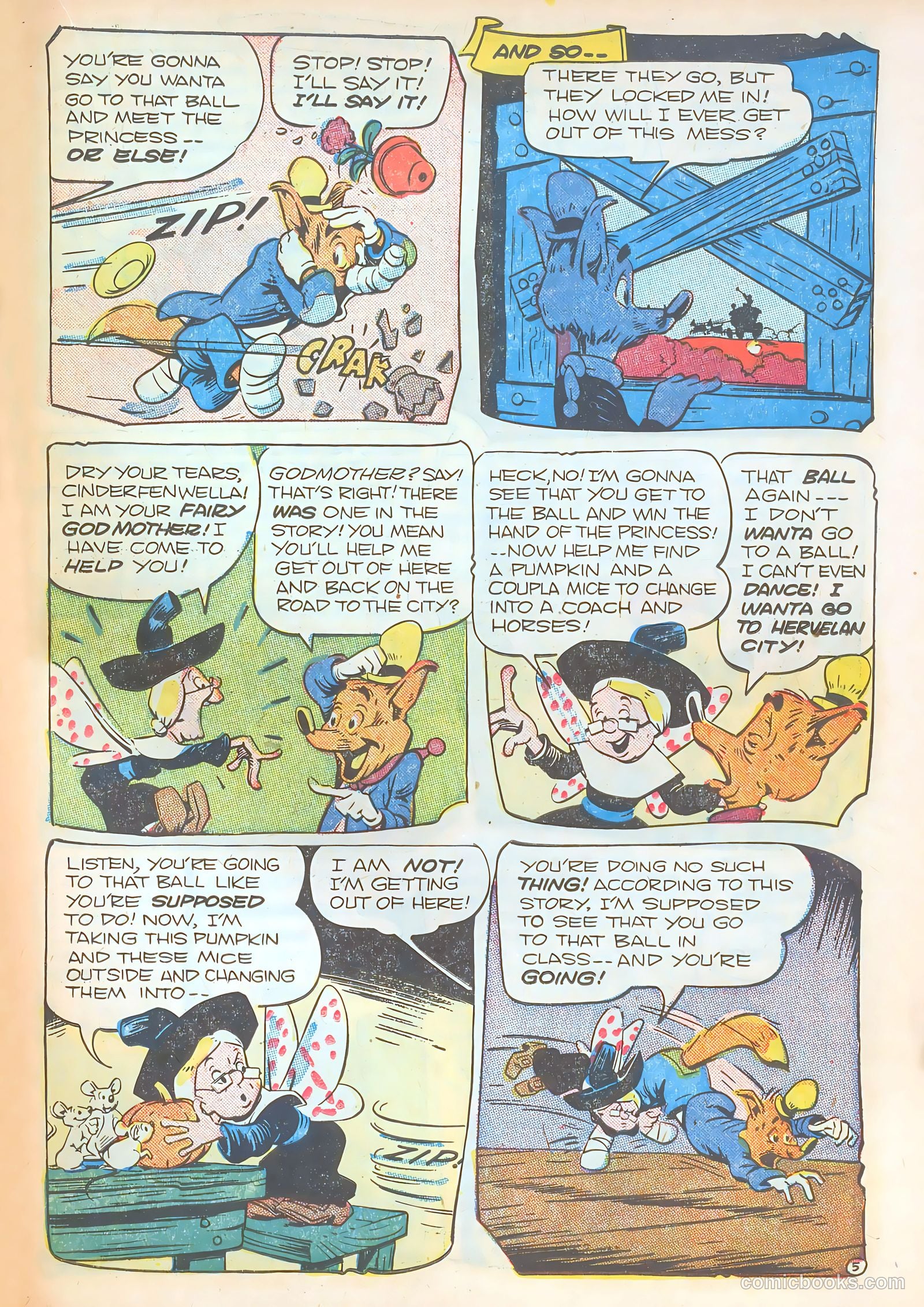 Ha Ha Comics #52 — page 33 of 52