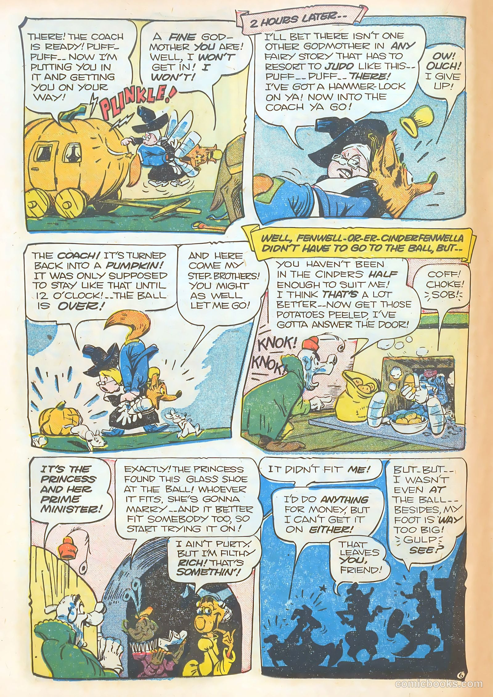 Ha Ha Comics #52 — page 34 of 52