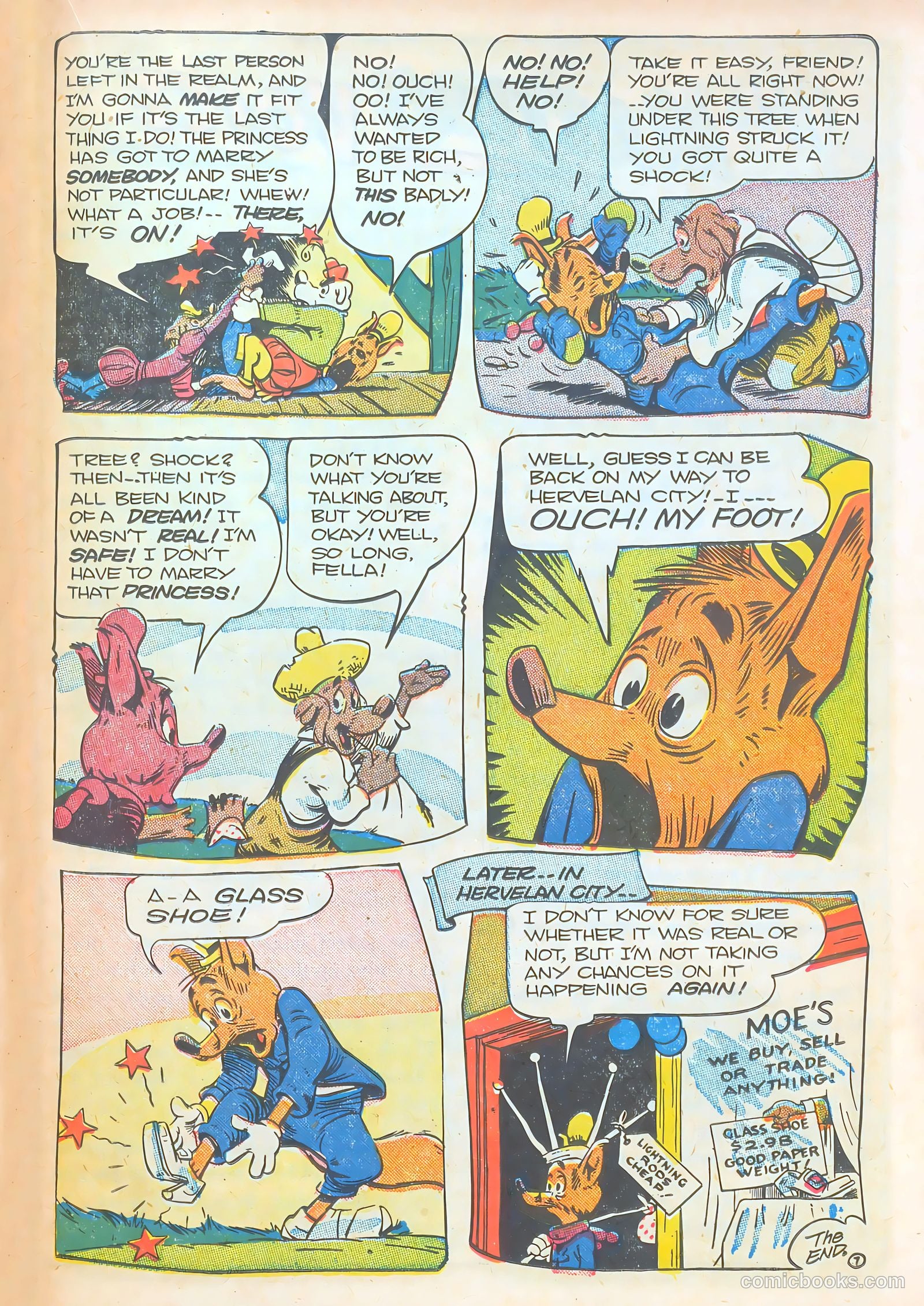 Ha Ha Comics #52 — page 35 of 52