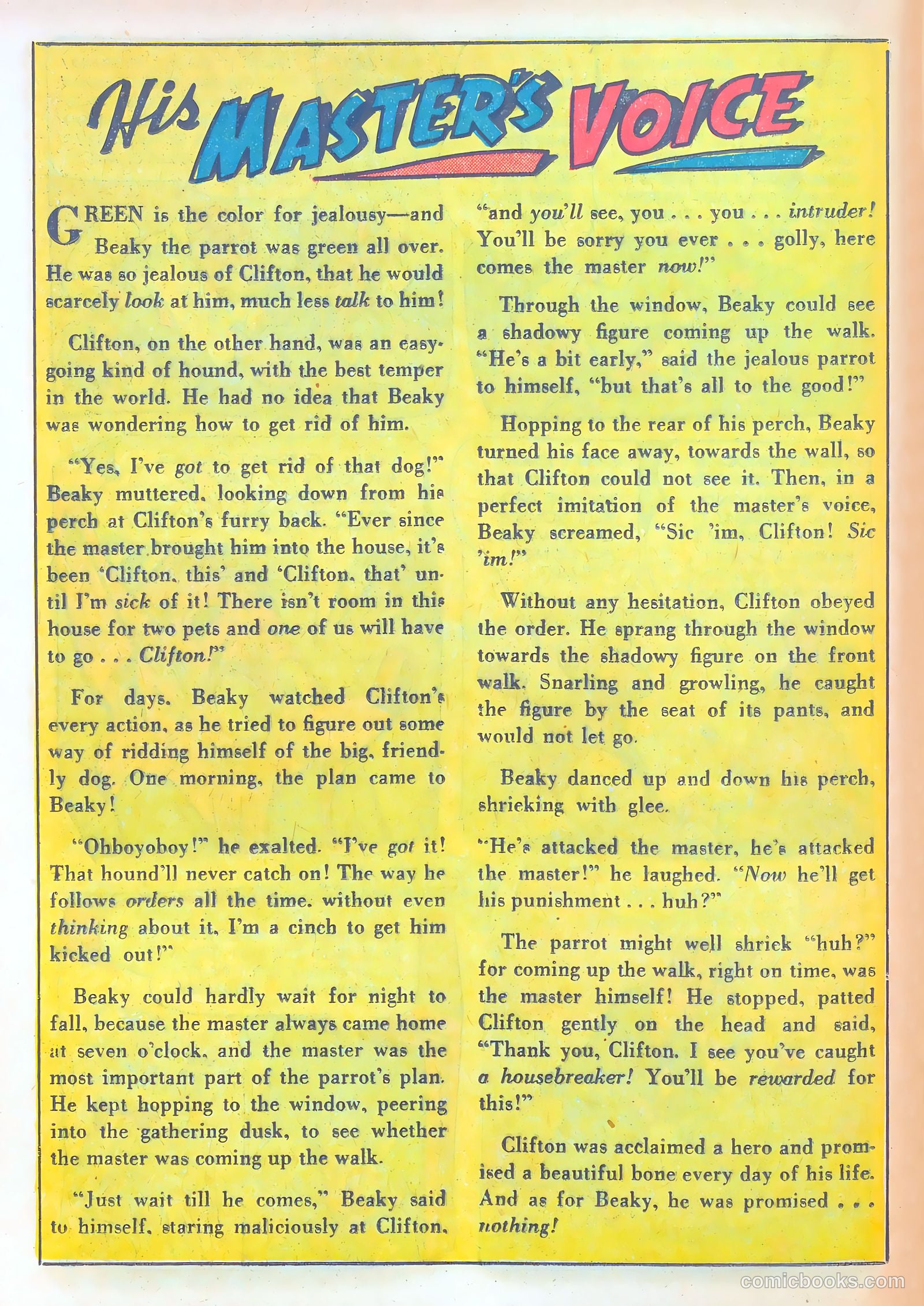 Ha Ha Comics #52 — page 36 of 52
