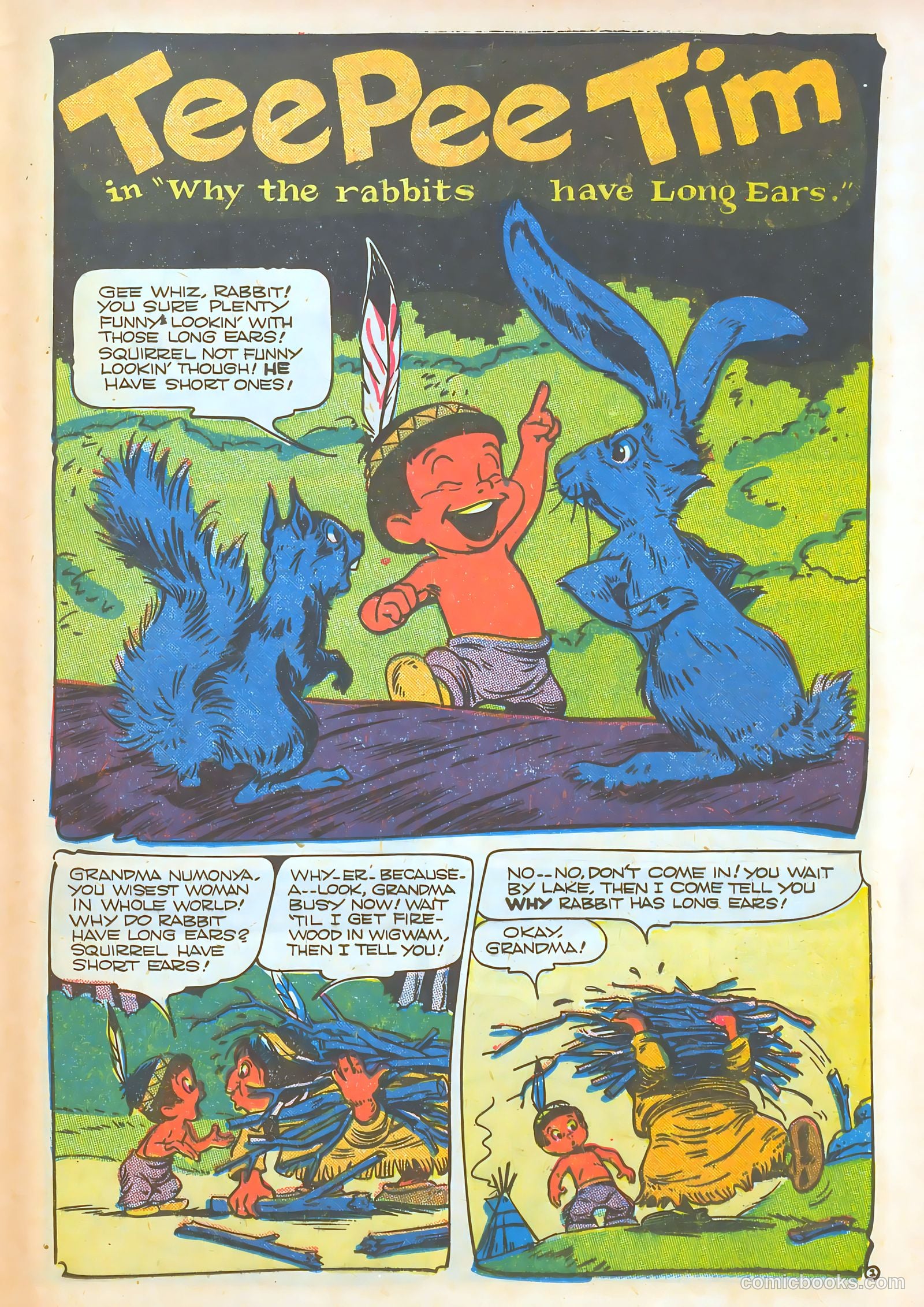 Ha Ha Comics #52 — page 37 of 52