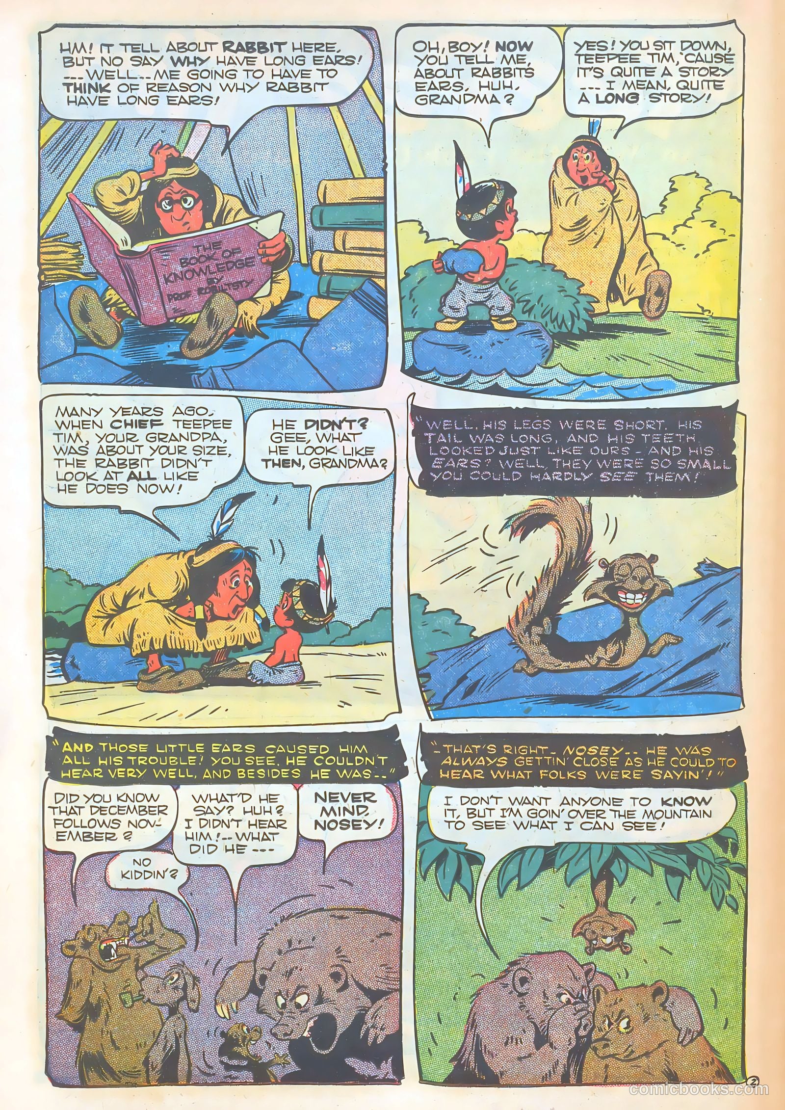 Ha Ha Comics #52 — page 38 of 52