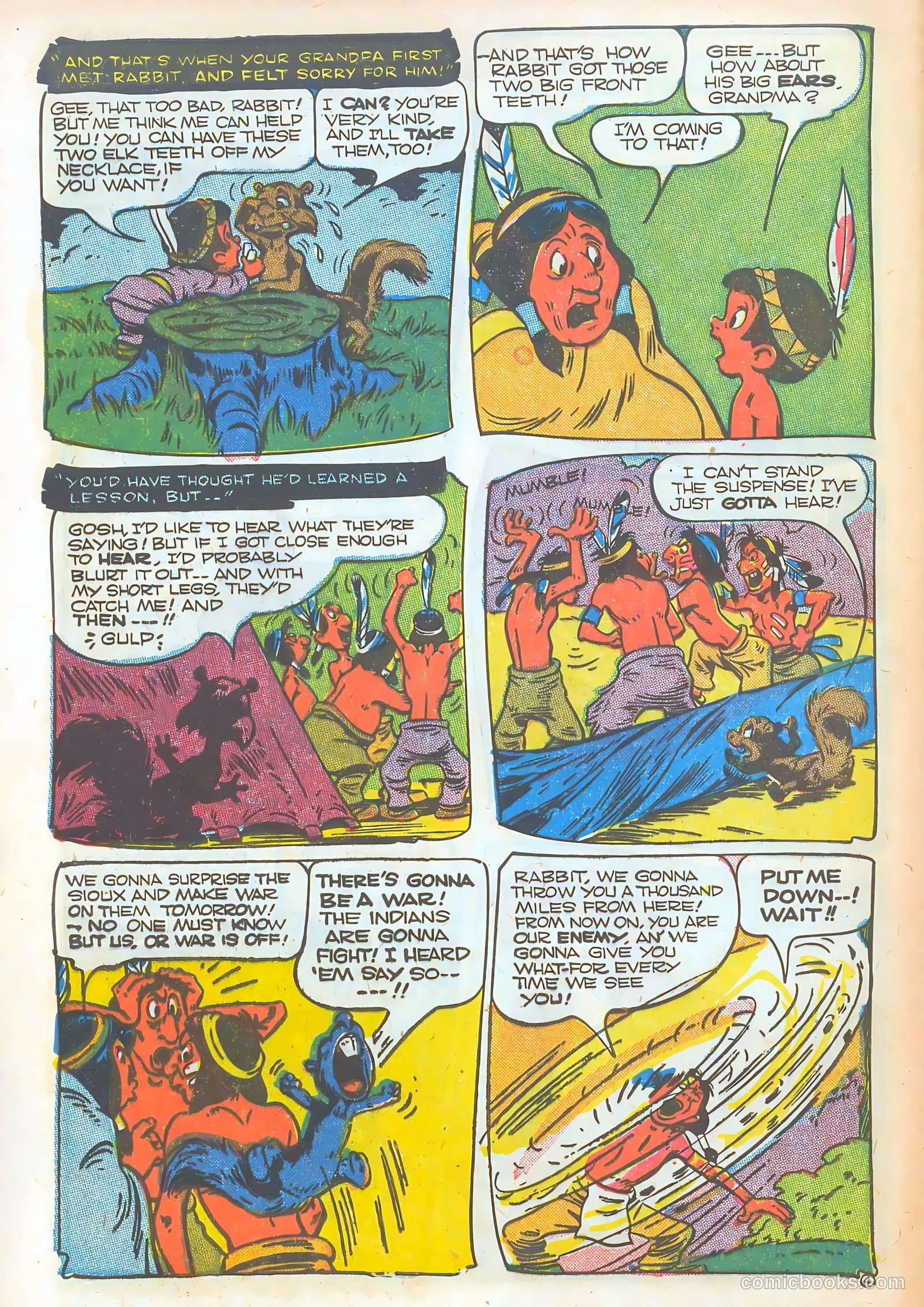 Ha Ha Comics #52 — page 40 of 52