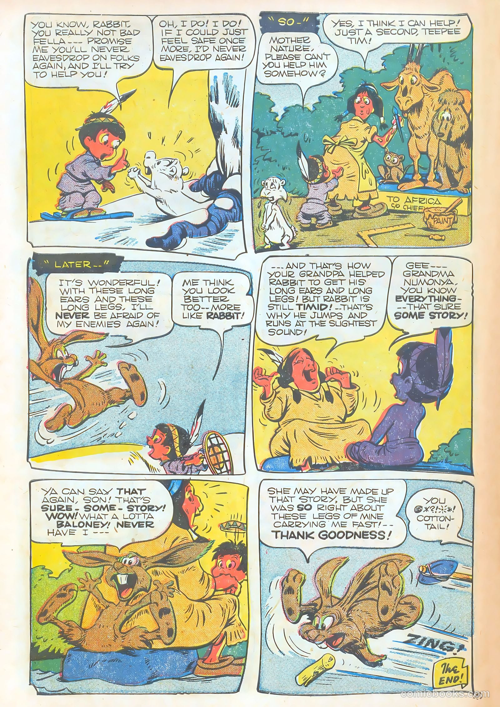 Ha Ha Comics #52 — page 42 of 52