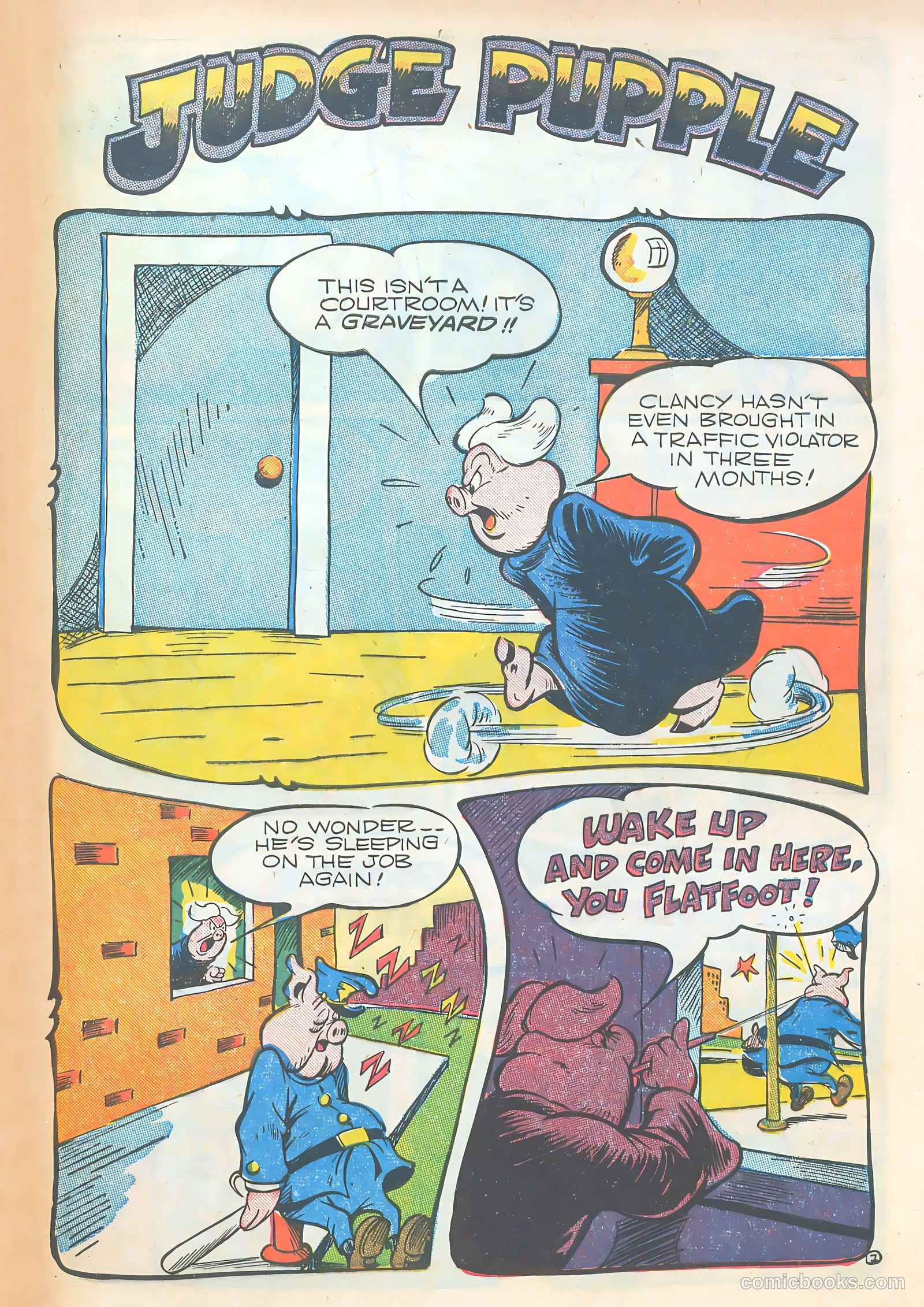Ha Ha Comics #52 — page 43 of 52