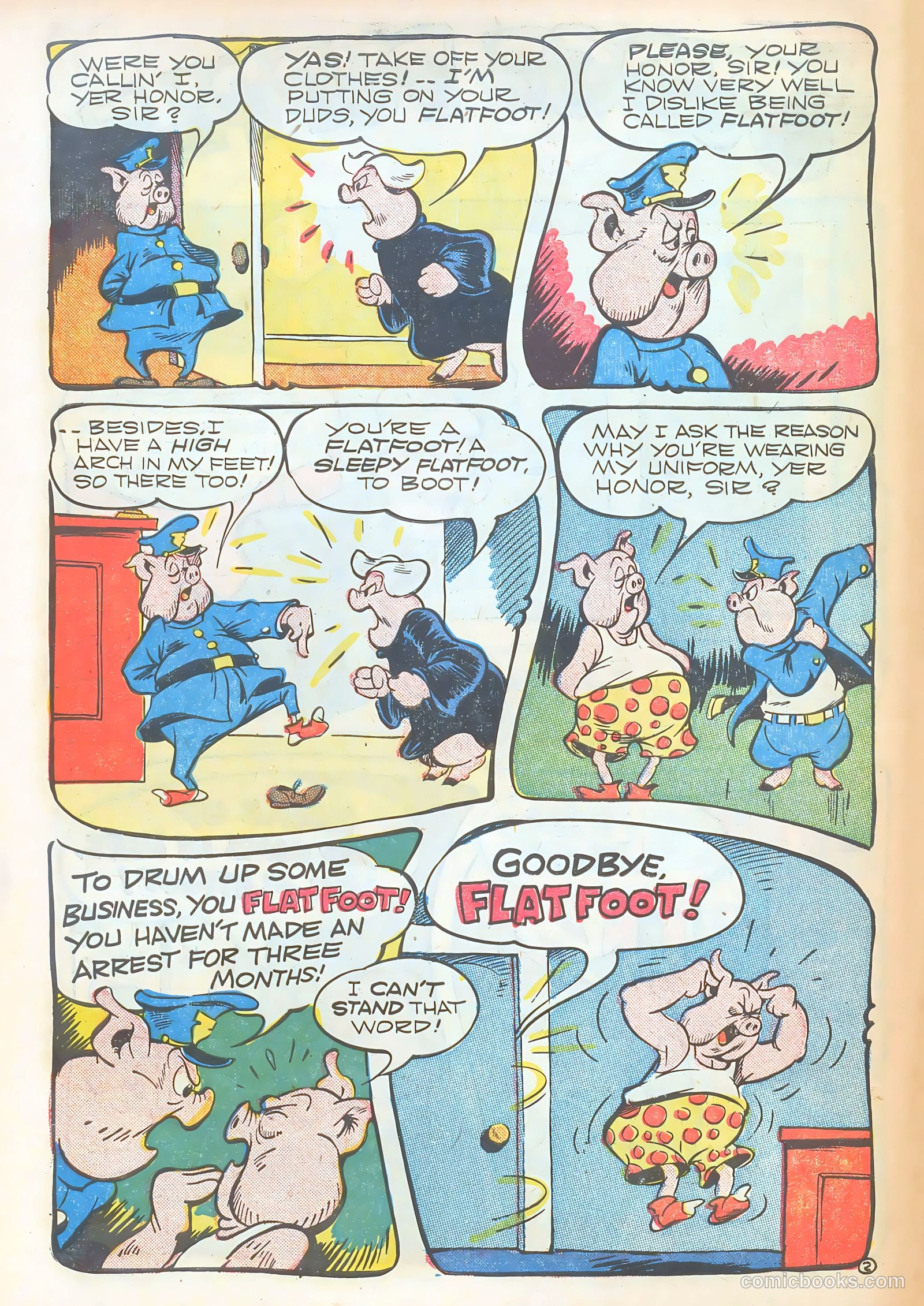 Ha Ha Comics #52 — page 44 of 52