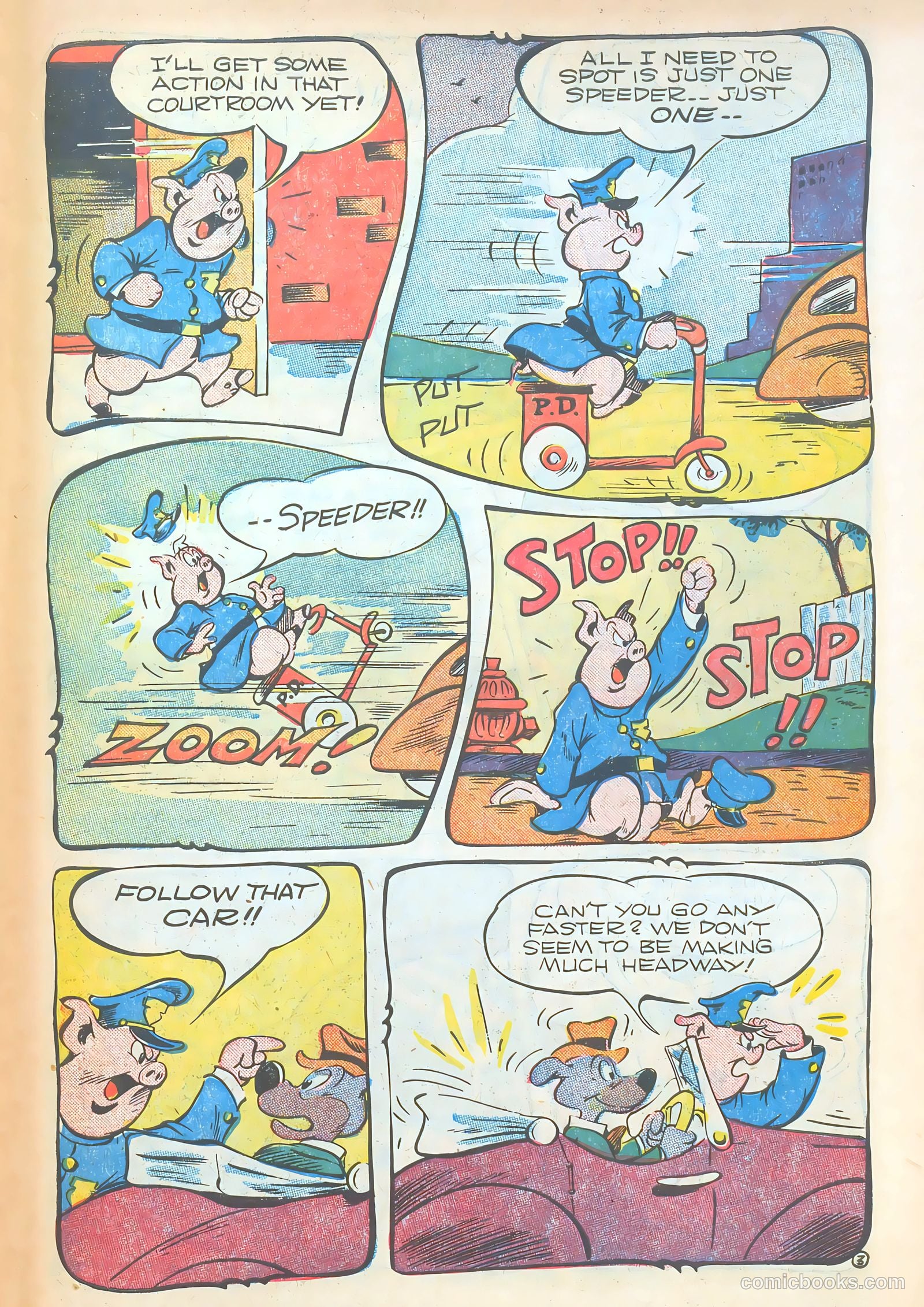 Ha Ha Comics #52 — page 45 of 52