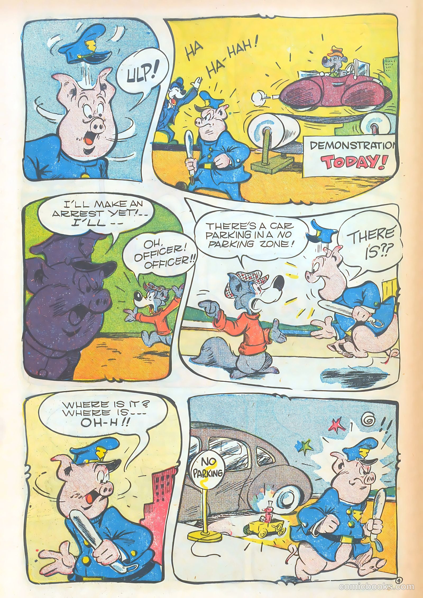Ha Ha Comics #52 — page 46 of 52
