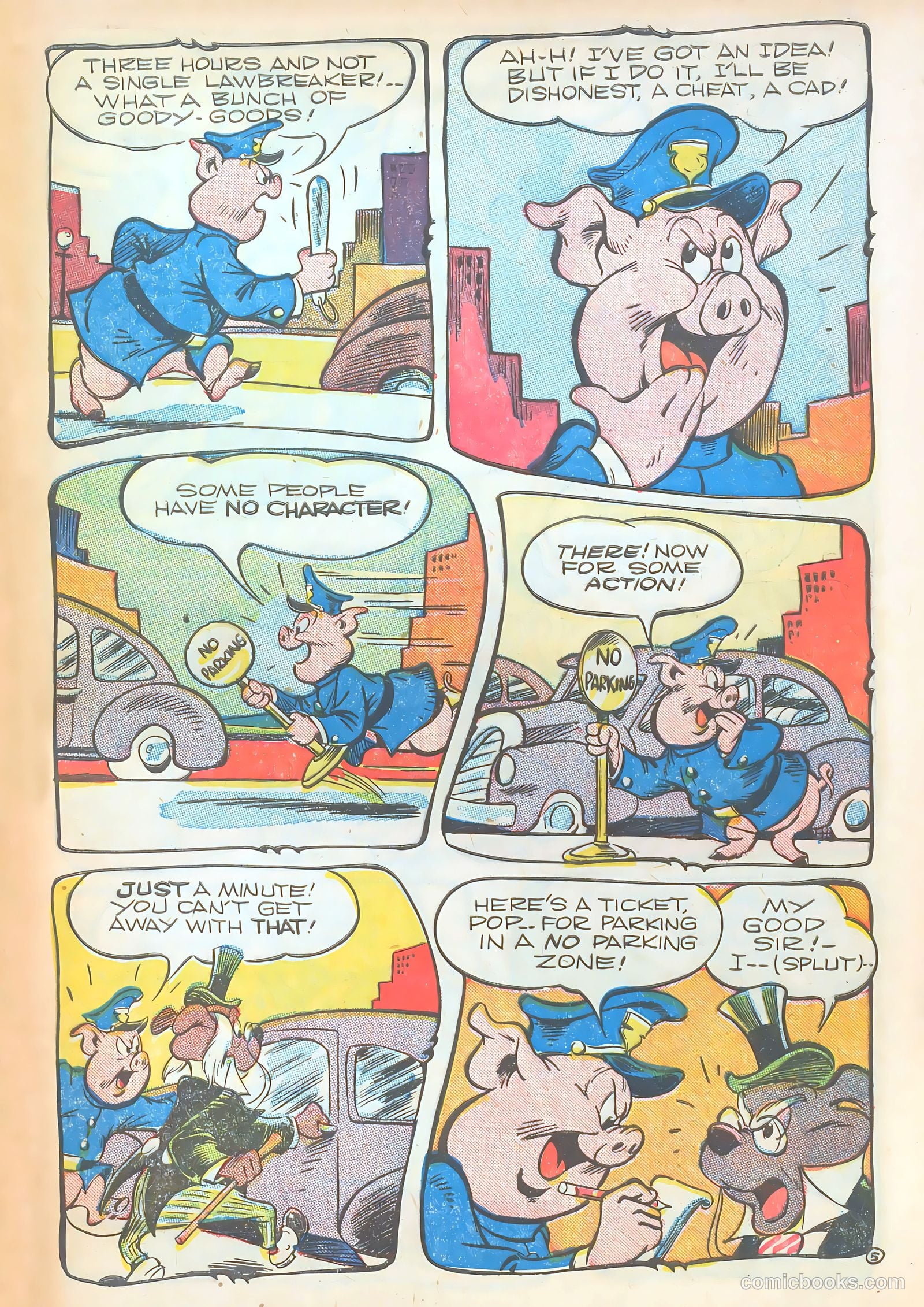 Ha Ha Comics #52 — page 47 of 52