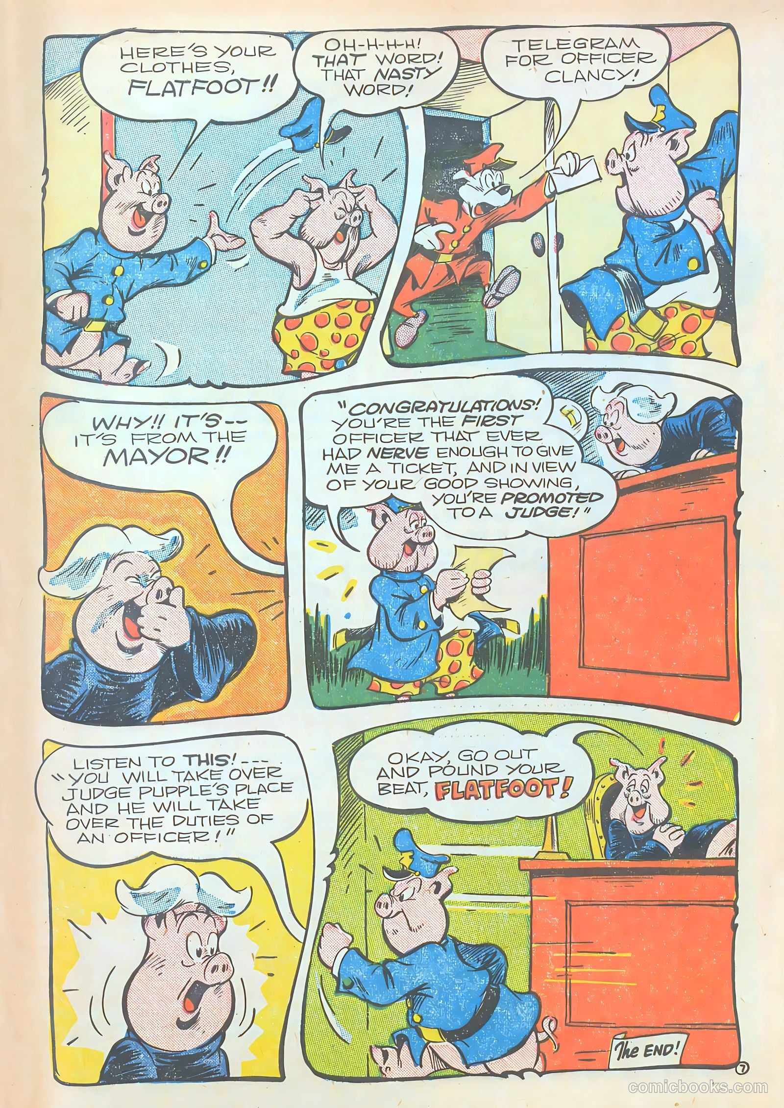 Ha Ha Comics #52 — page 49 of 52
