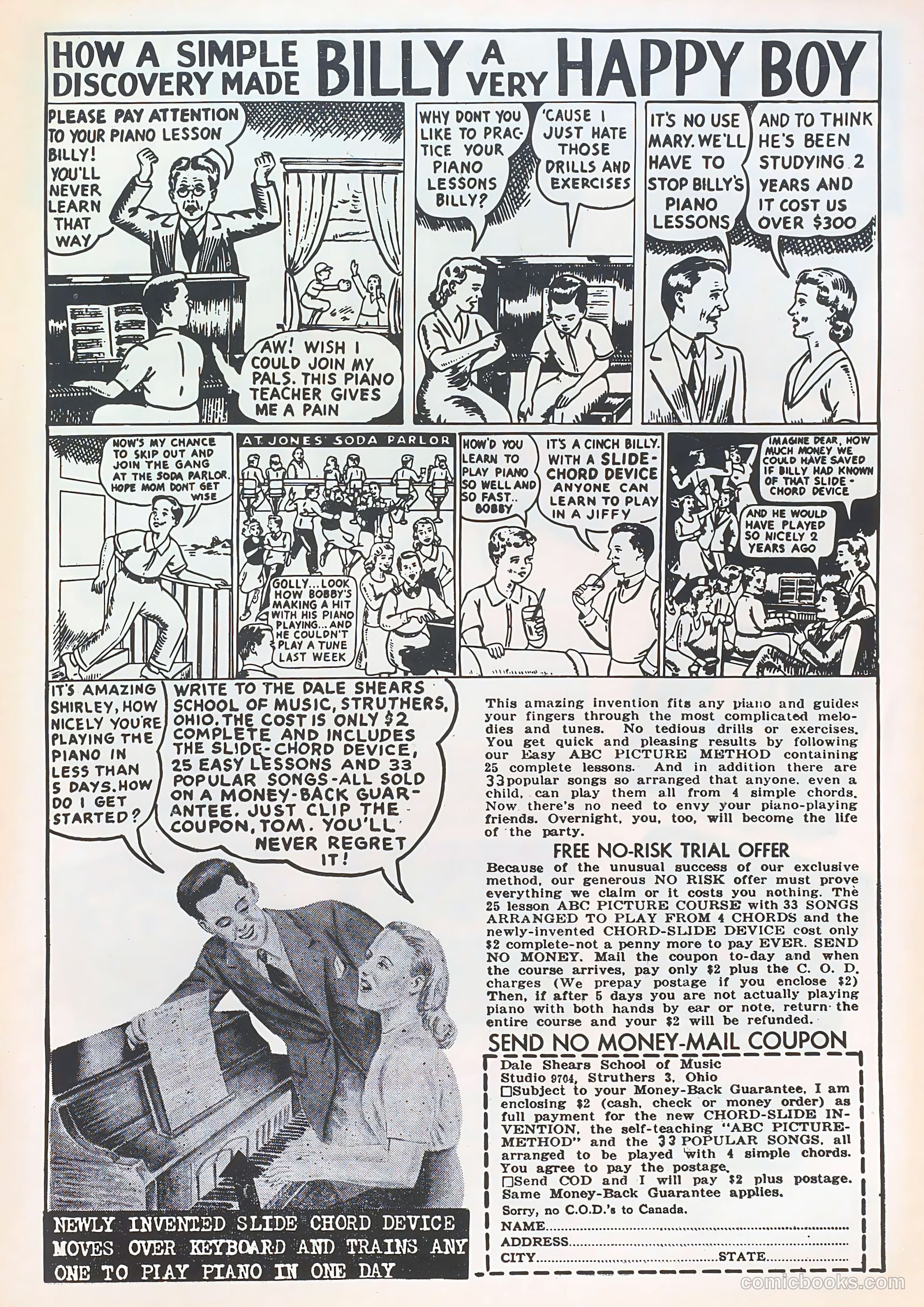 Ha Ha Comics #52 — page 51 of 52