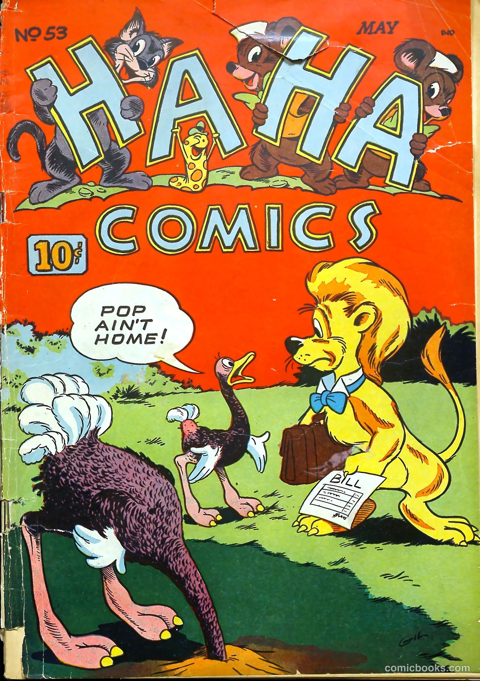 Ha Ha Comics #53 — page 1 of 52