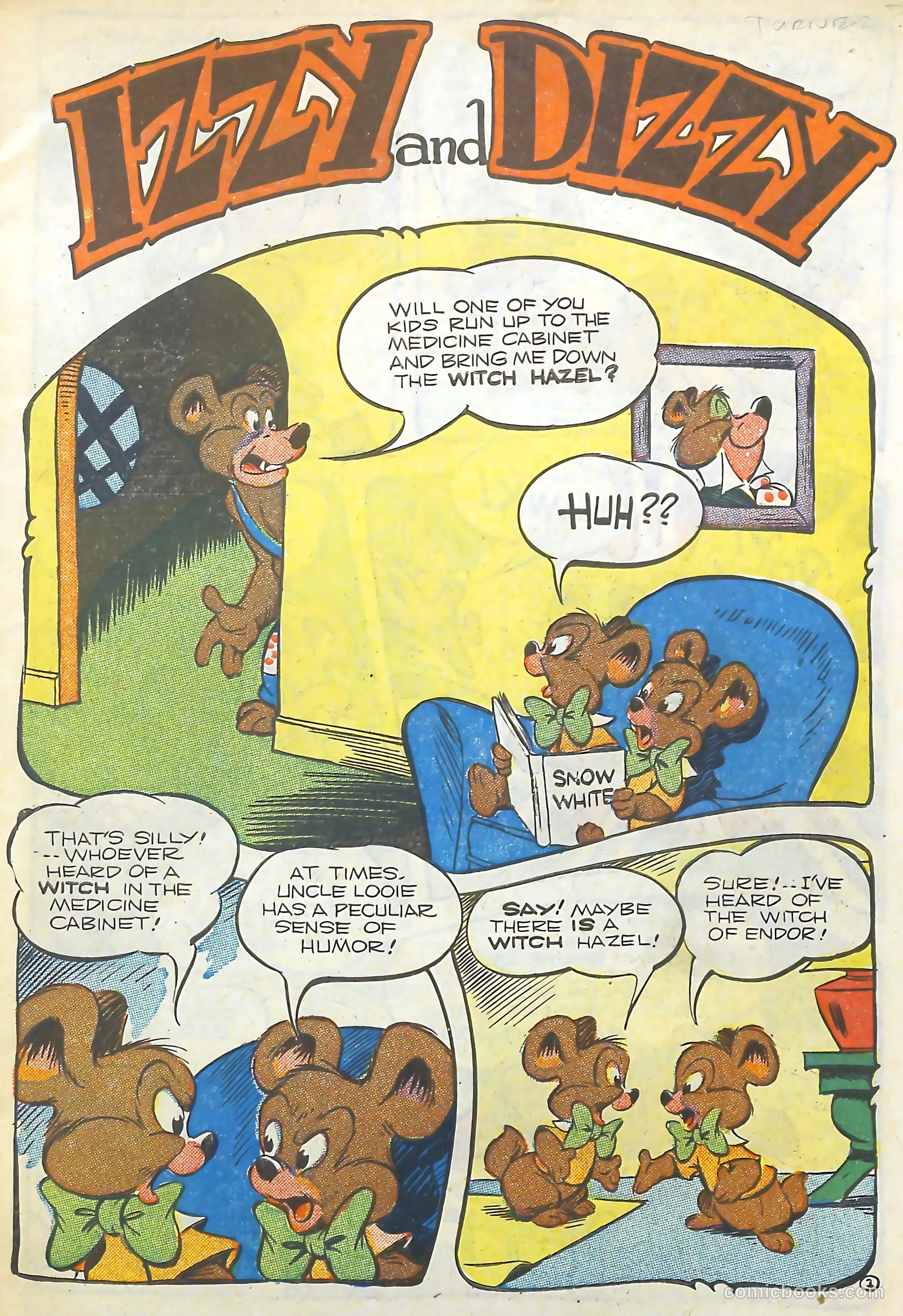 Ha Ha Comics #53 — page 3 of 52