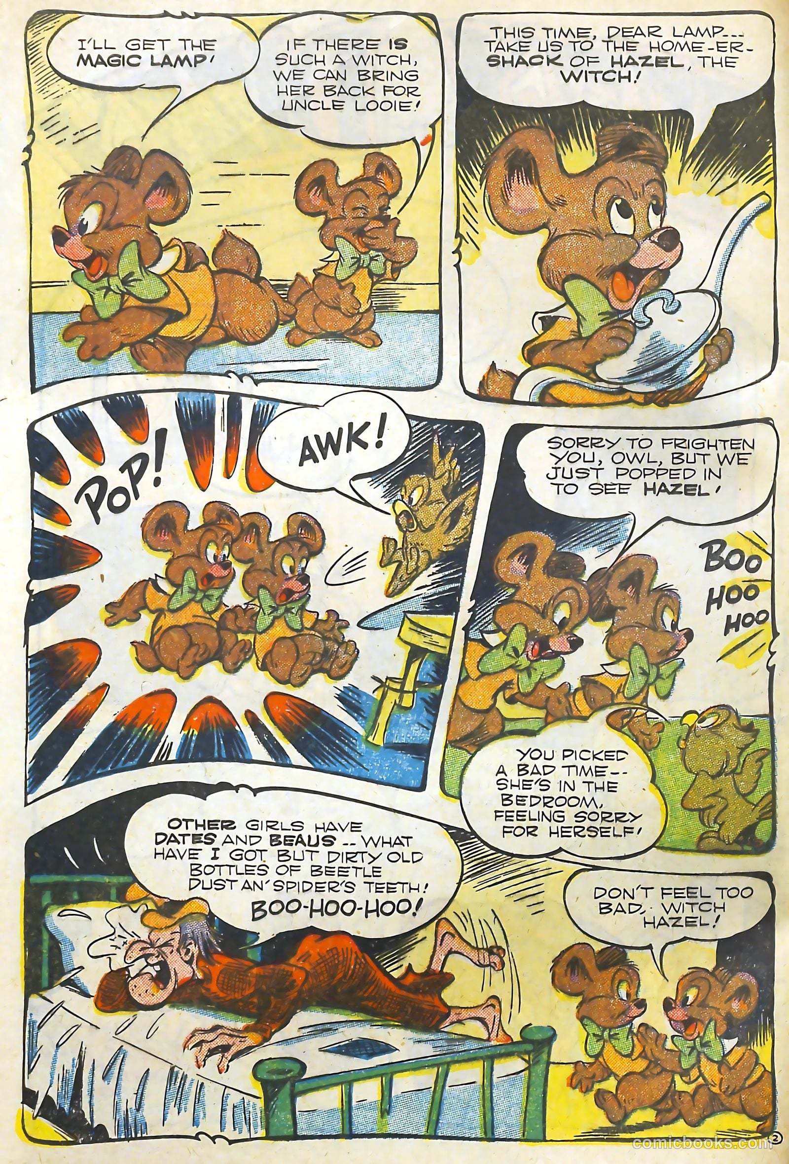 Ha Ha Comics #53 — page 4 of 52