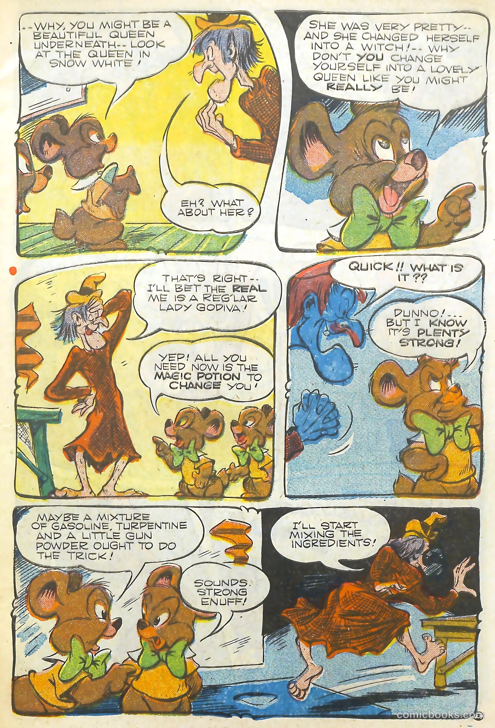Ha Ha Comics #53 — page 5 of 52