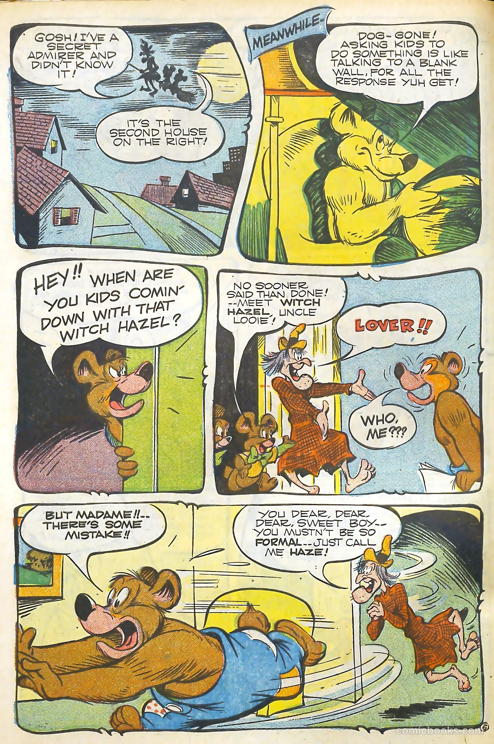 Ha Ha Comics #53 — page 8 of 52
