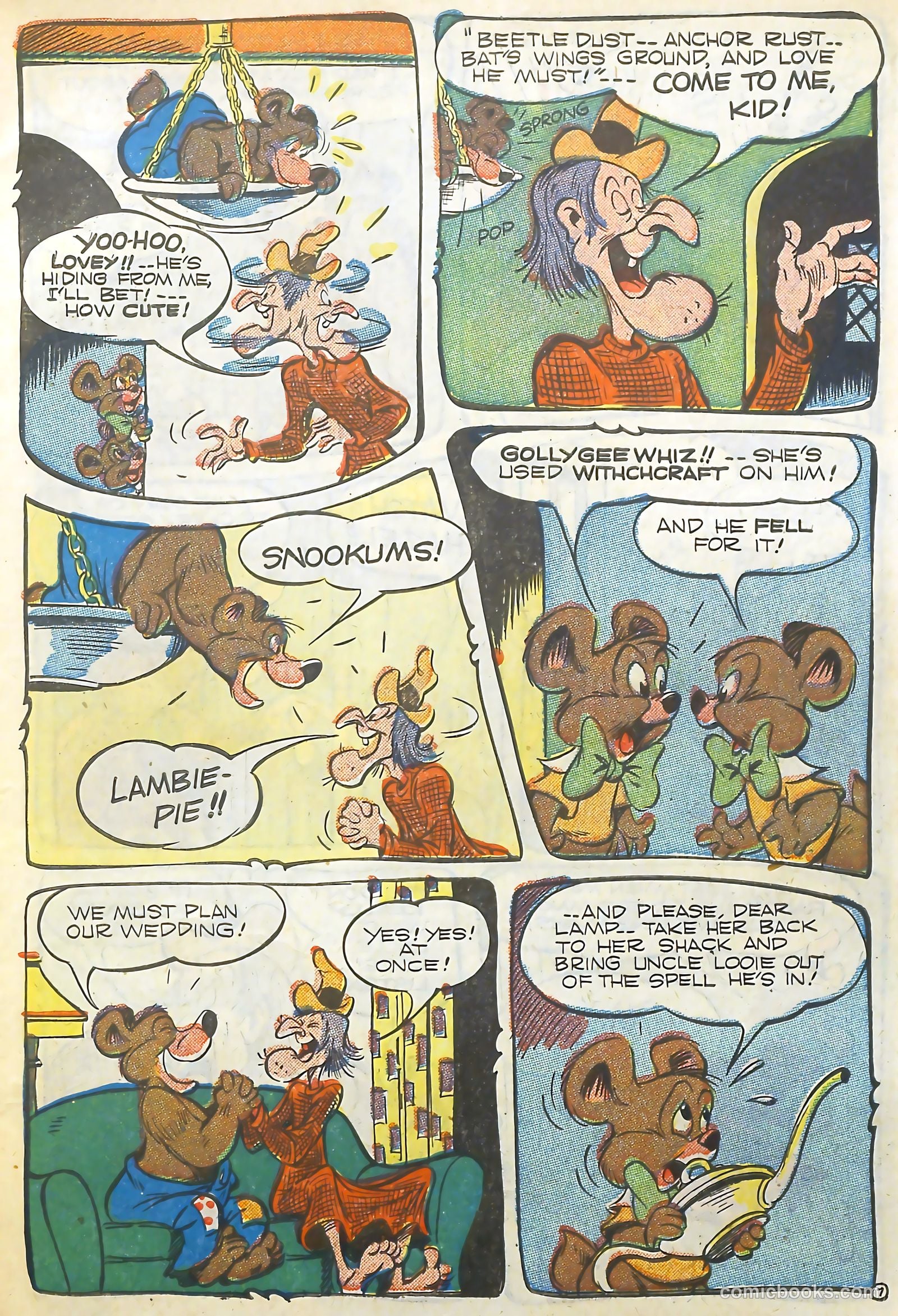 Ha Ha Comics #53 — page 9 of 52