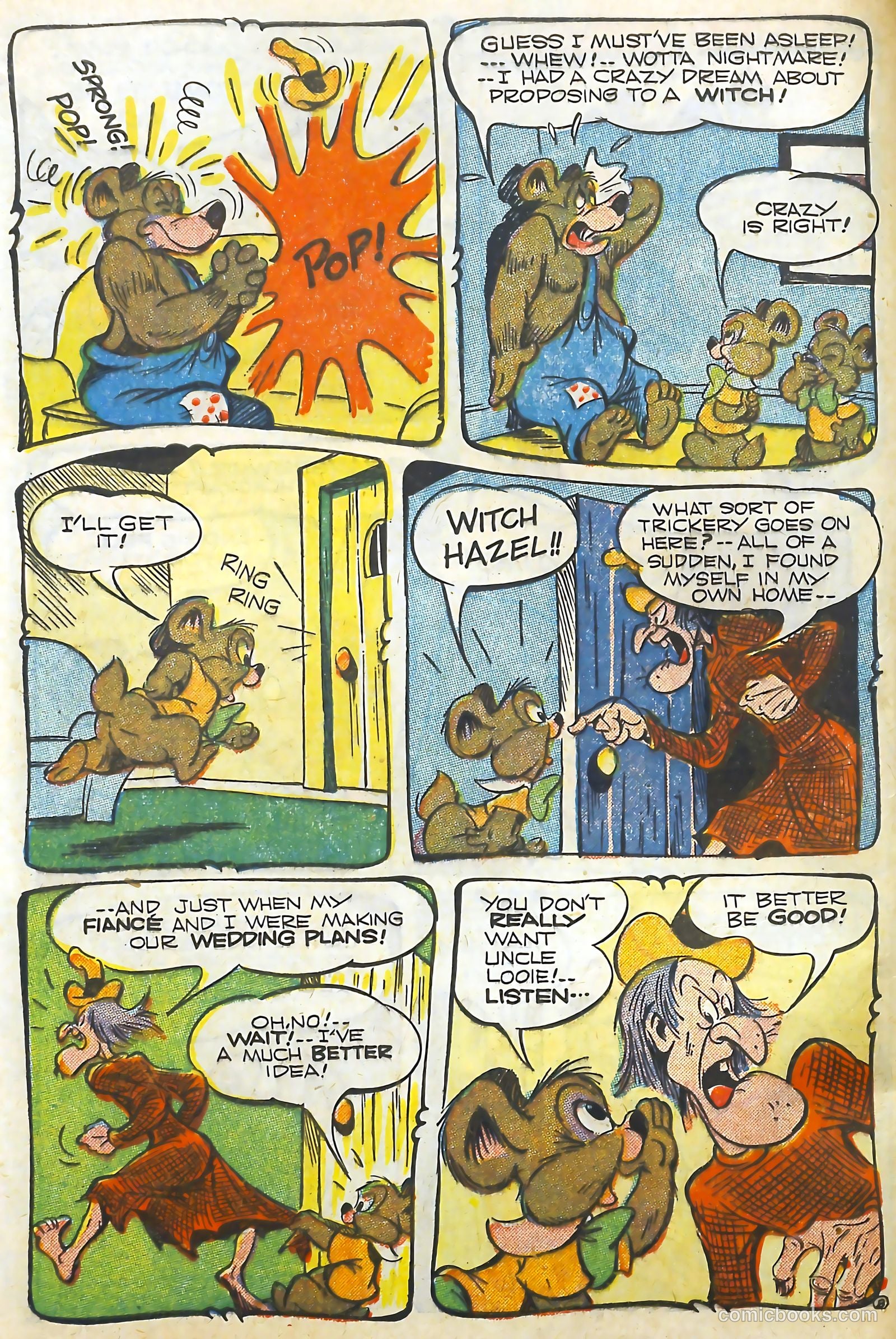 Ha Ha Comics #53 — page 10 of 52