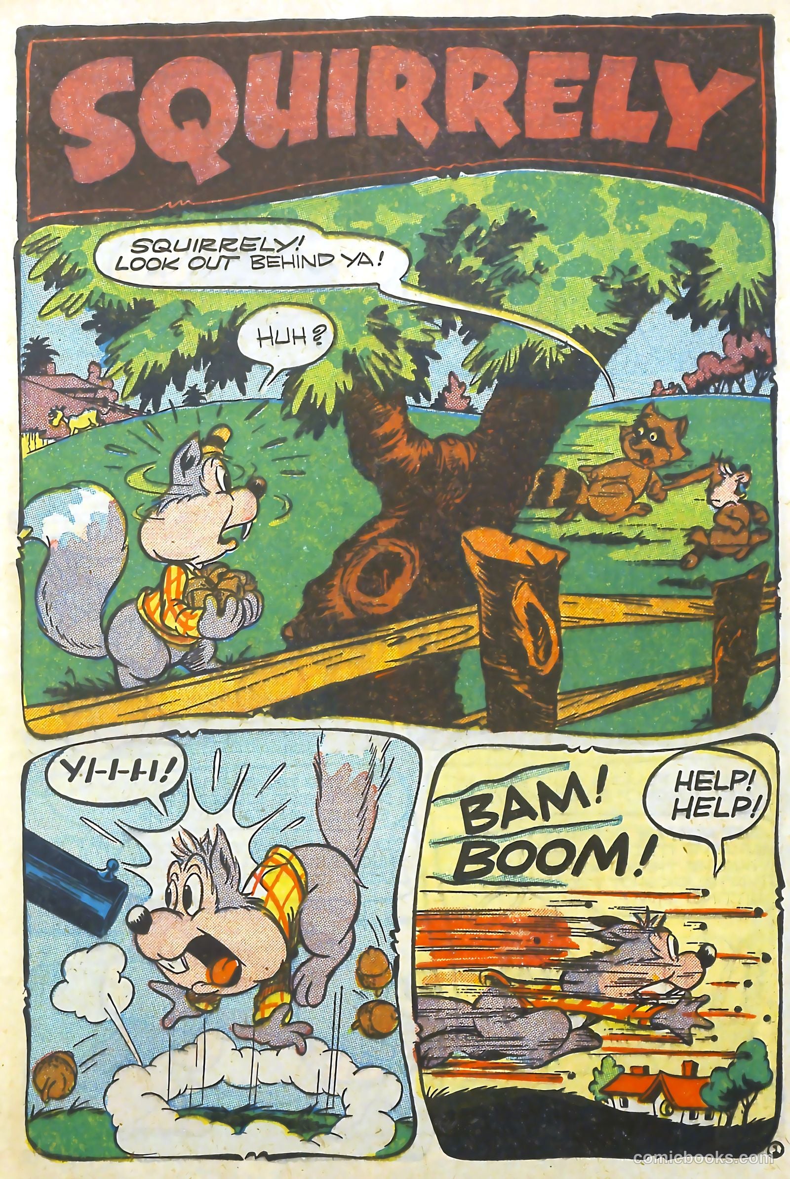 Ha Ha Comics #53 — page 13 of 52