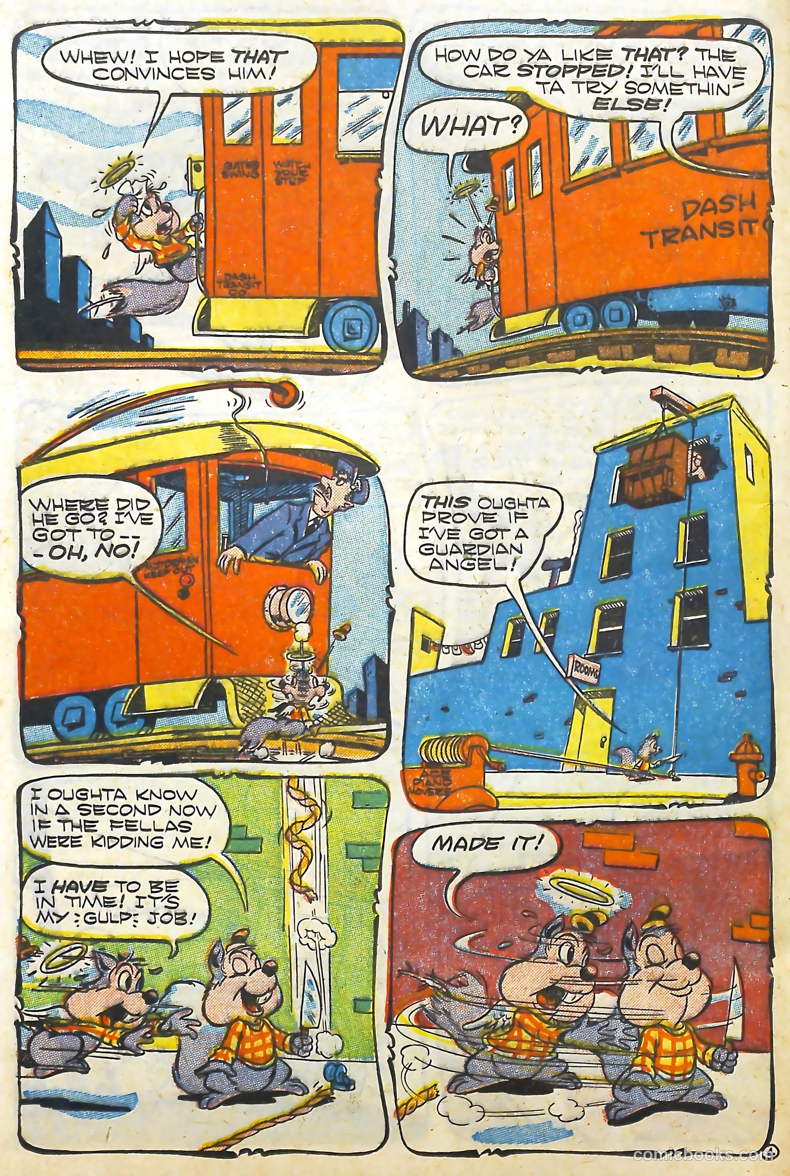 Ha Ha Comics #53 — page 16 of 52