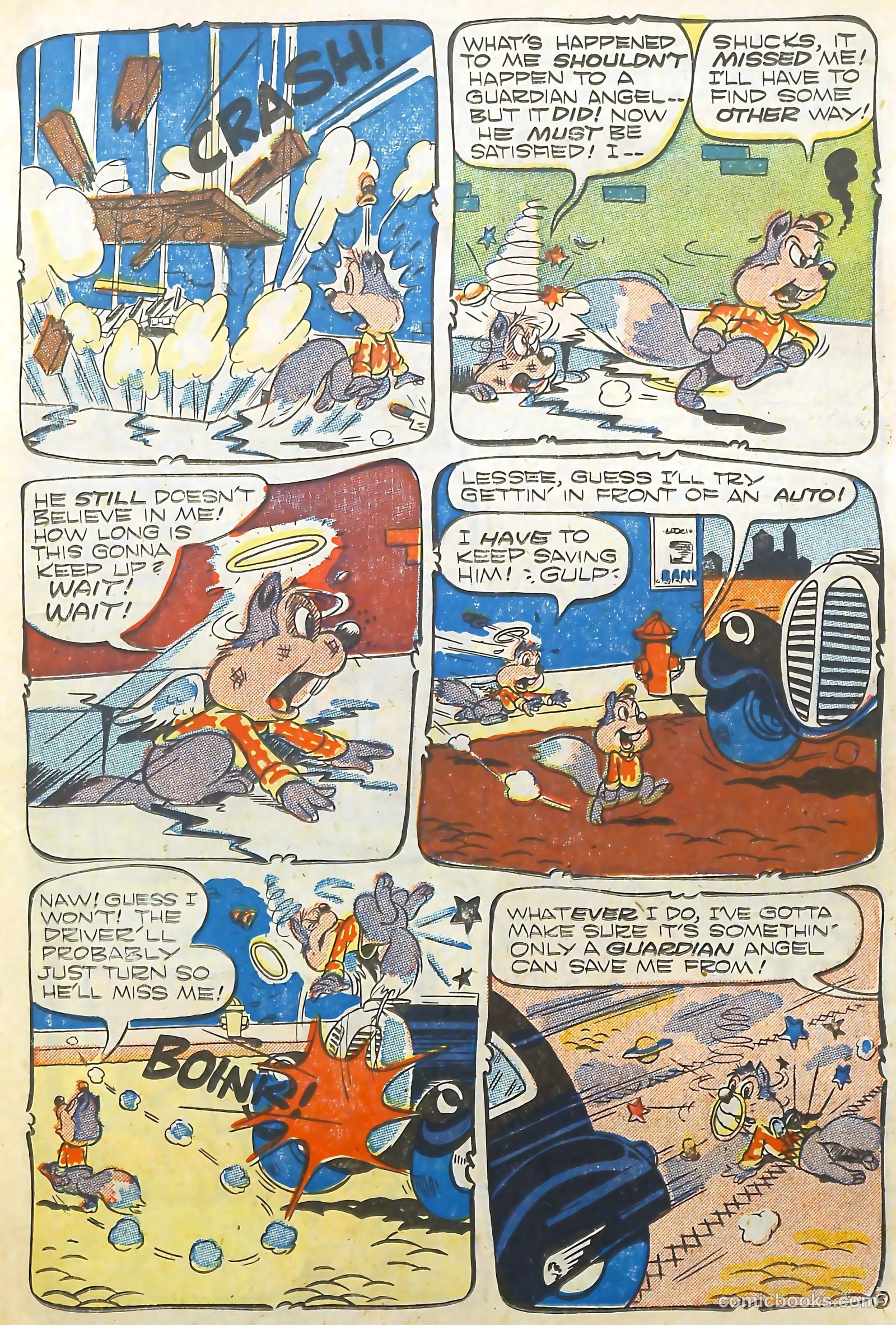 Ha Ha Comics #53 — page 17 of 52