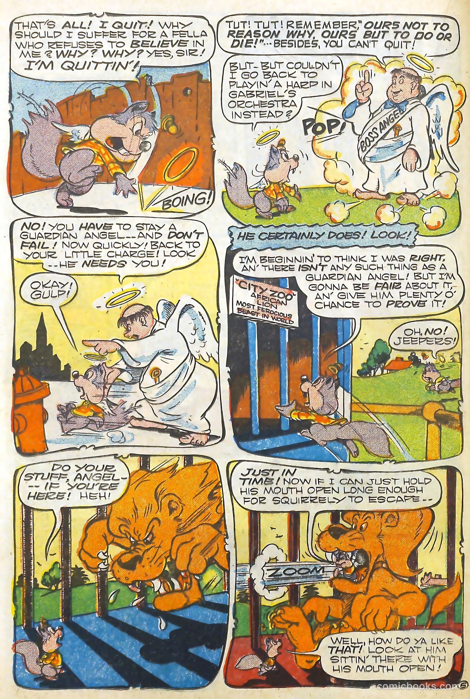 Ha Ha Comics #53 — page 18 of 52