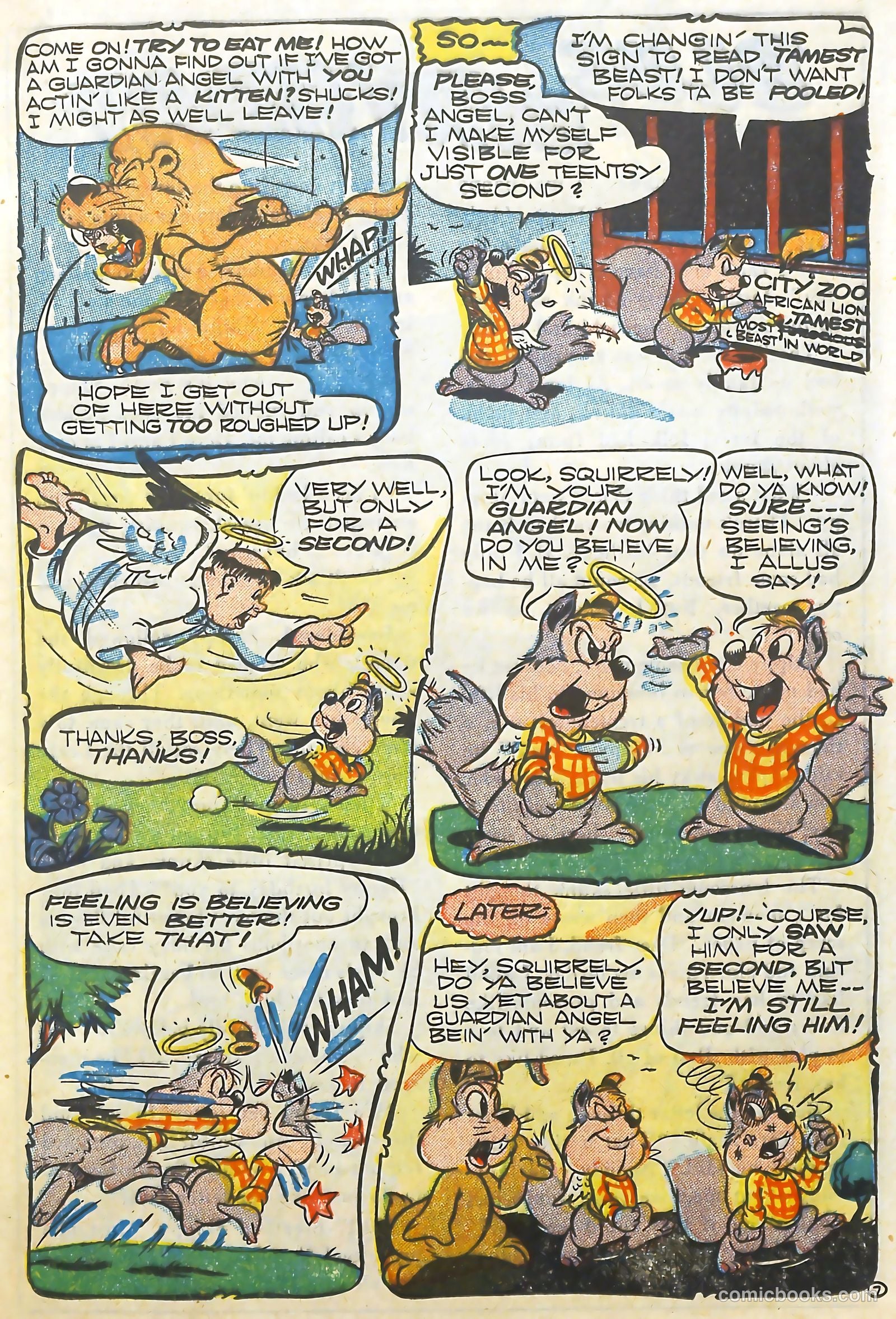 Ha Ha Comics #53 — page 19 of 52