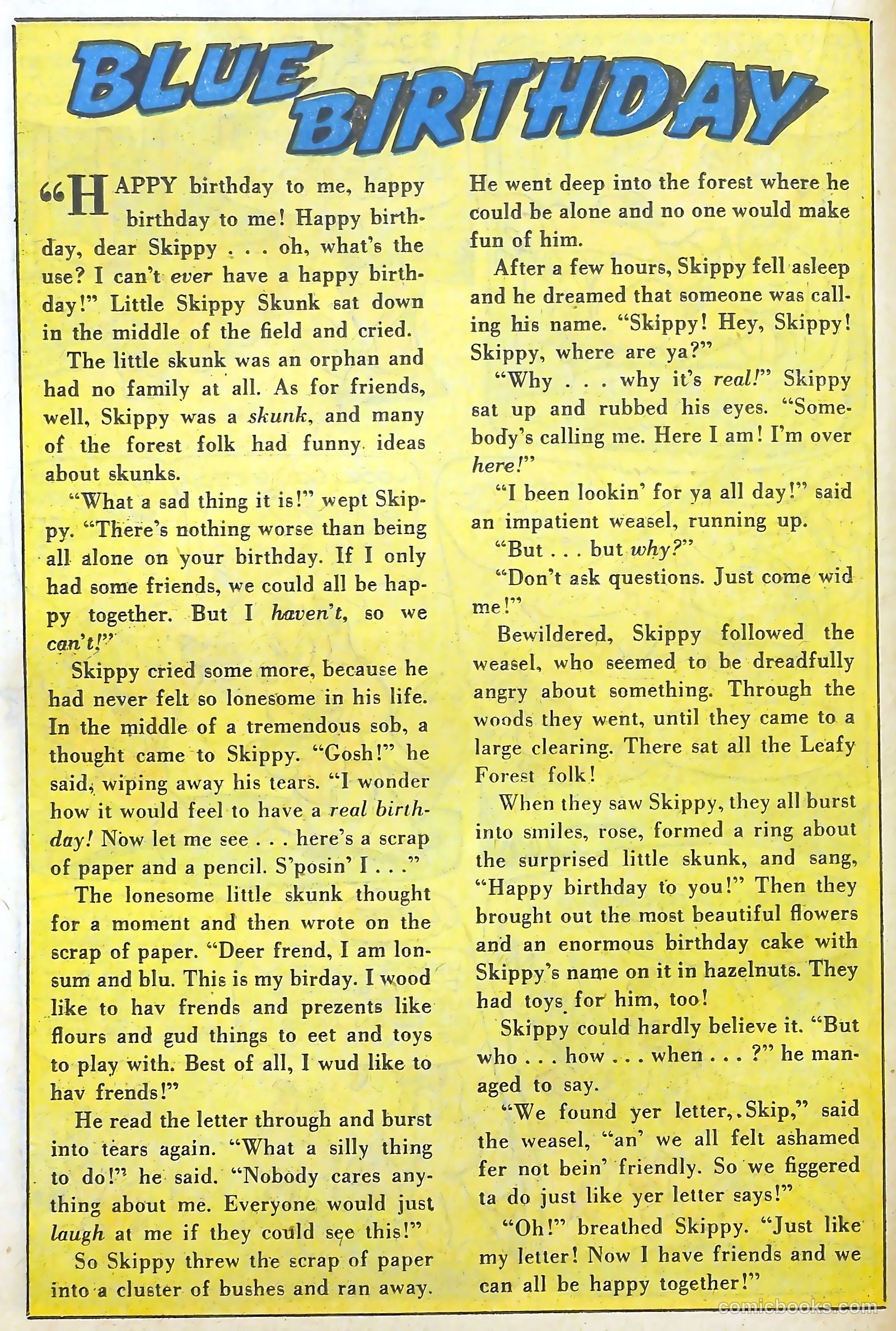 Ha Ha Comics #53 — page 20 of 52