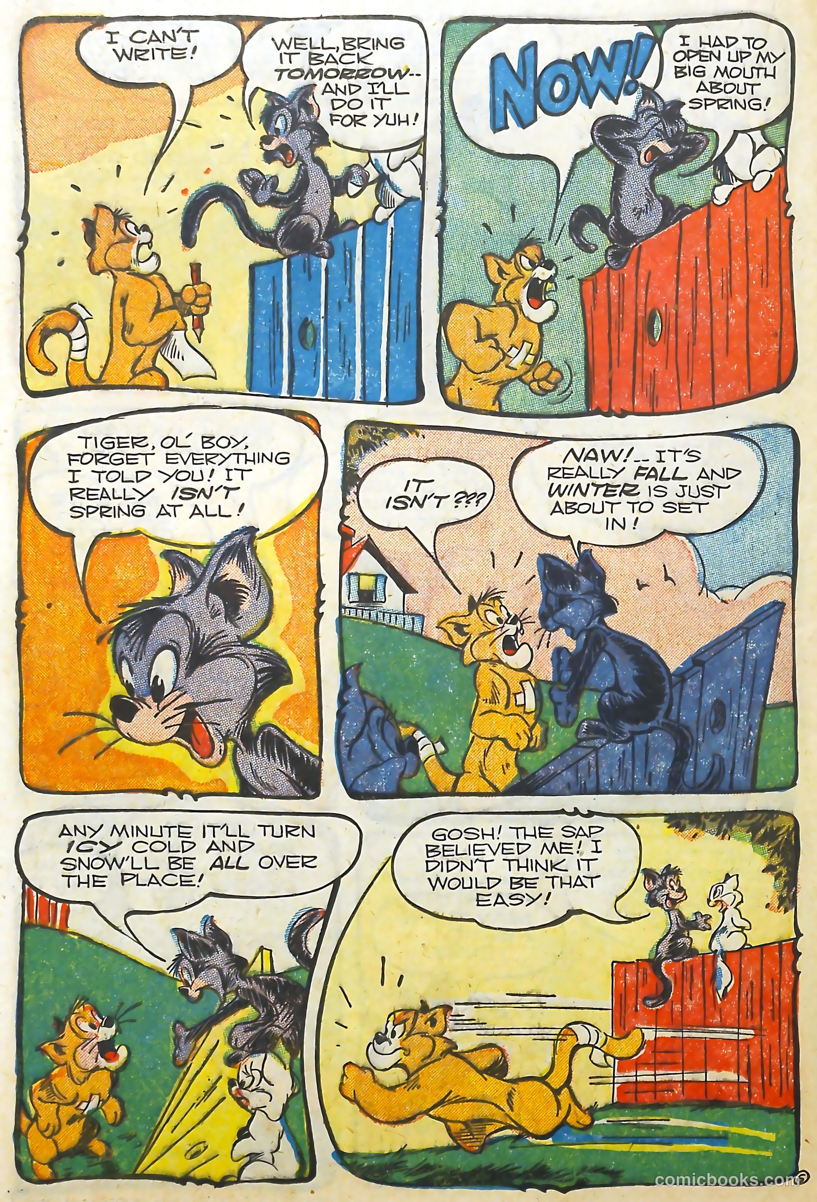Ha Ha Comics #53 — page 34 of 52